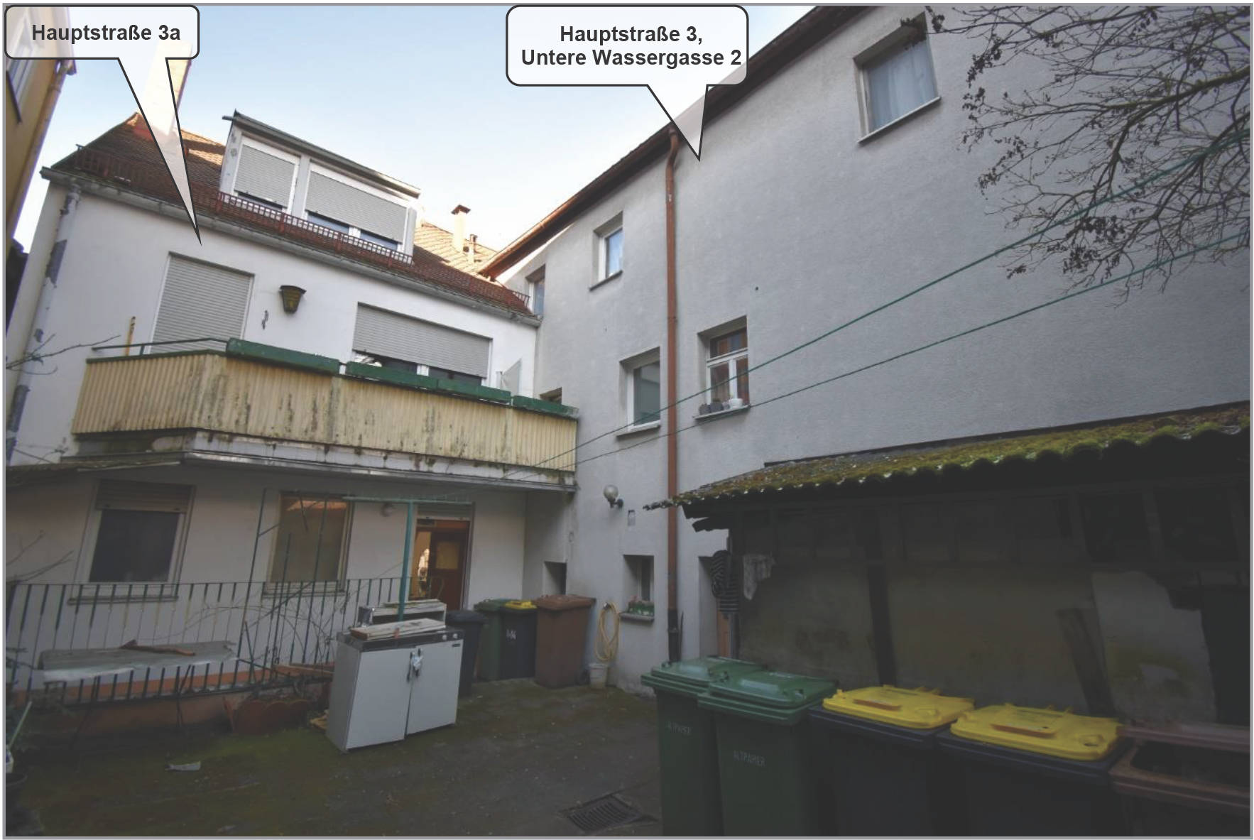 Wohnhaus mit Ladenlokal im Erdgeschoss in Hauptstraße, Untere Wassergasse, 90547 Stein - Bild 4