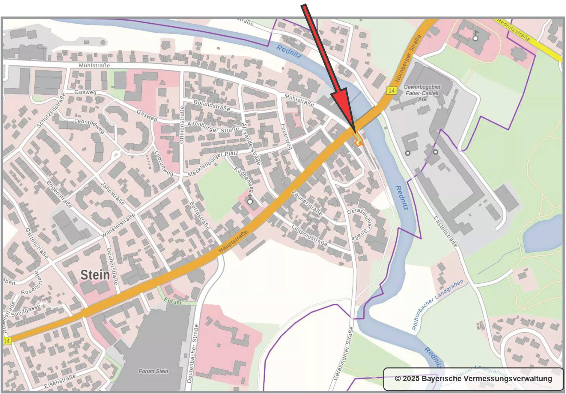 bayern 0002K0093/2024 Hauptstraße, Untere Wassergasse, 90547 Stein 6