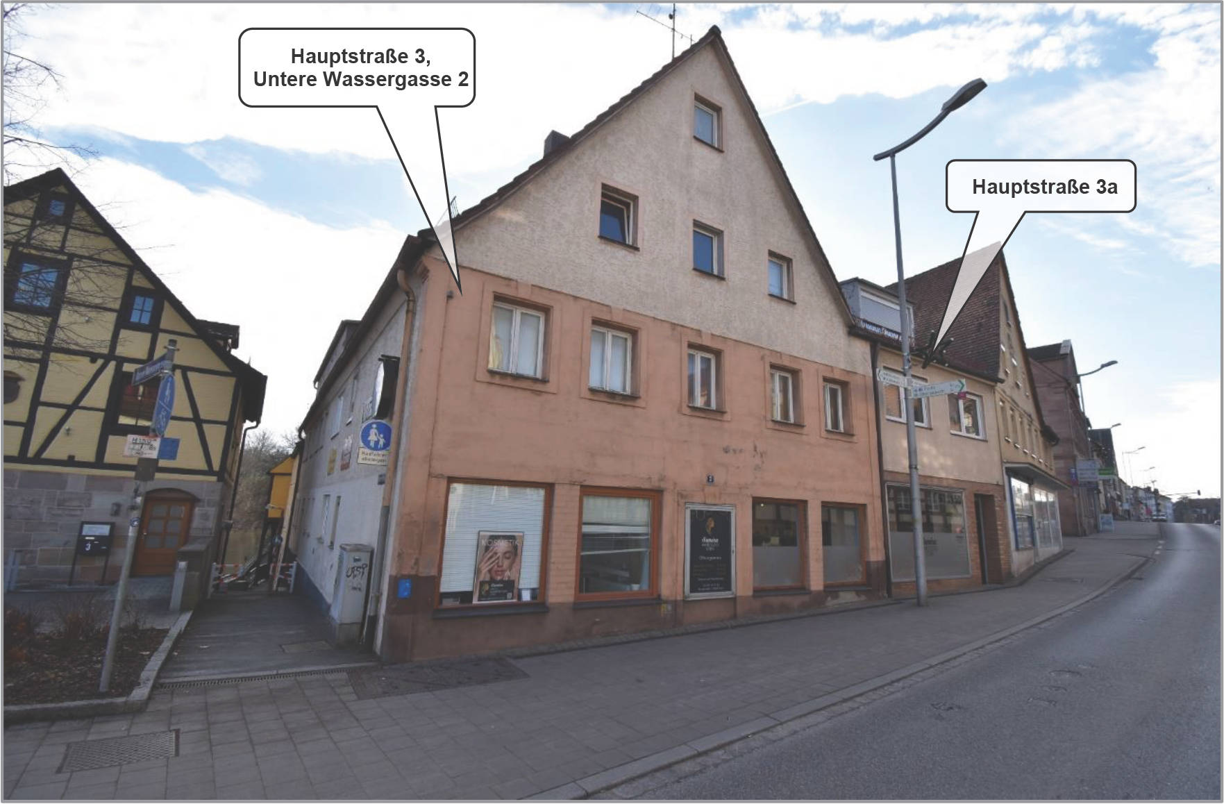 Wohnhaus mit Ladenlokal im Erdgeschoss in Hauptstraße, Untere Wassergasse, 90547 Stein - Bild 5