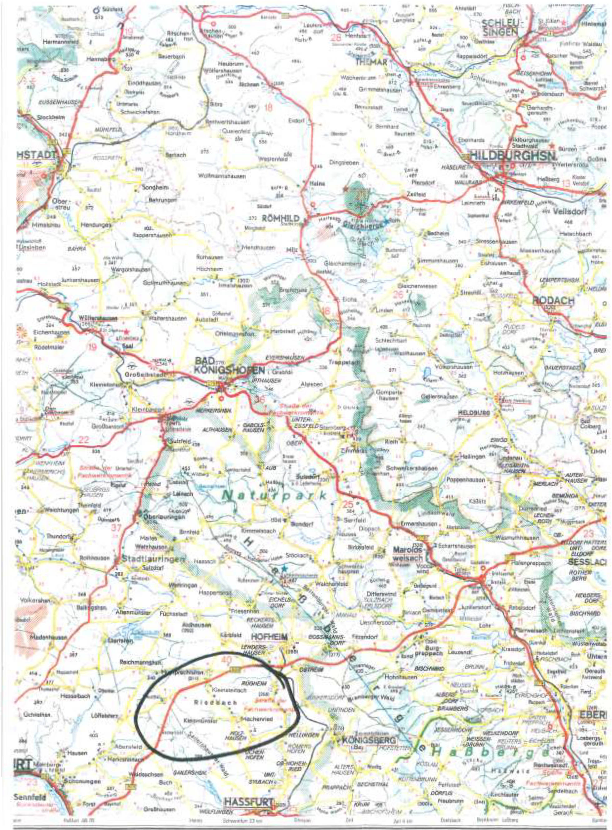bayern 0002K0096-2024 Hain, 00000 Kleinmünster