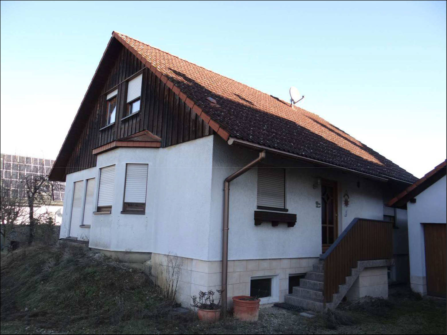 Wohngebäude 0002 K 0098-2024 Frankenstraße 10 u. 10a, 96146 Altendorf,