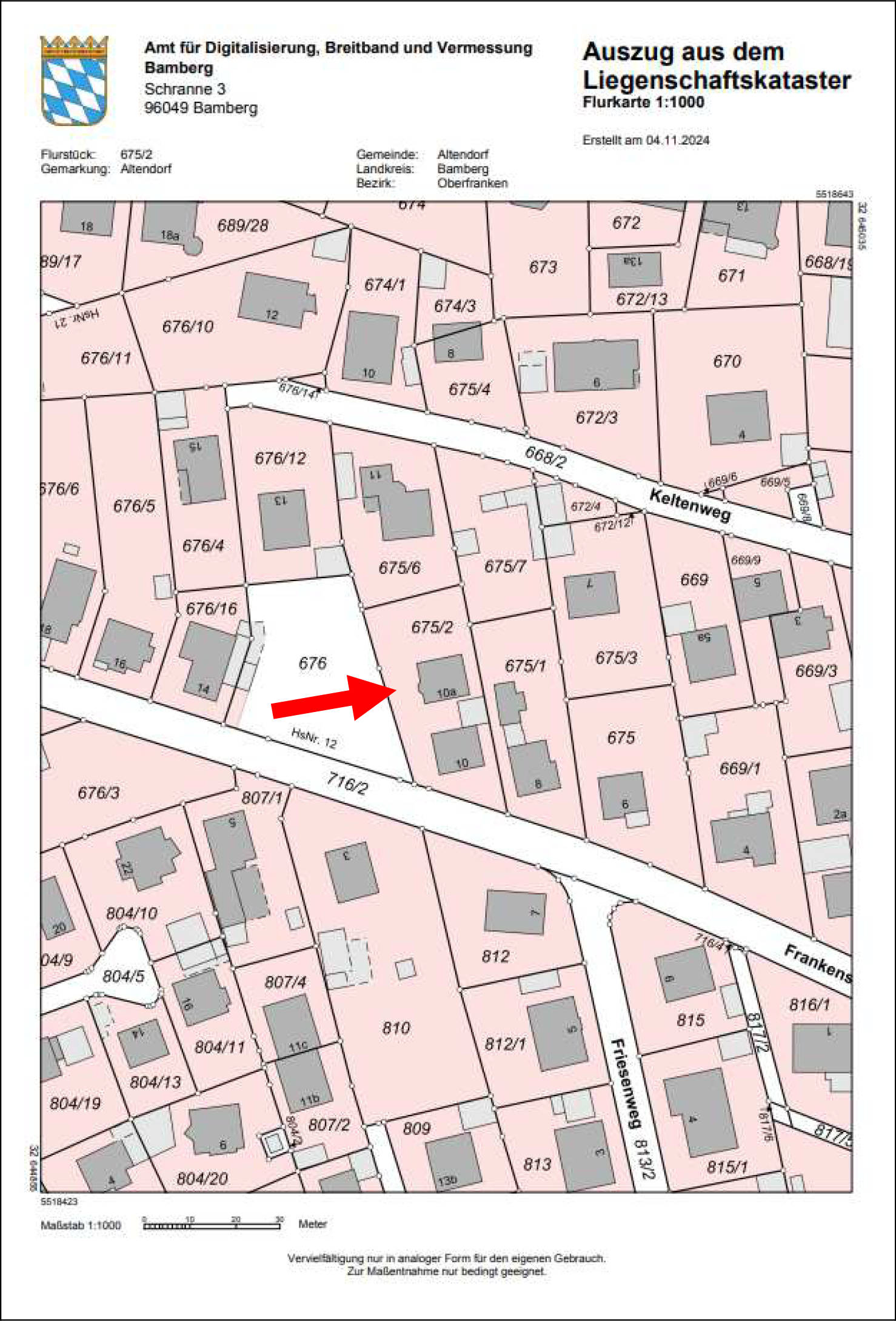 bayern 0002 K 0098/2024 Frankenstraße 10 u. 10a, 96146 Altendorf, 7