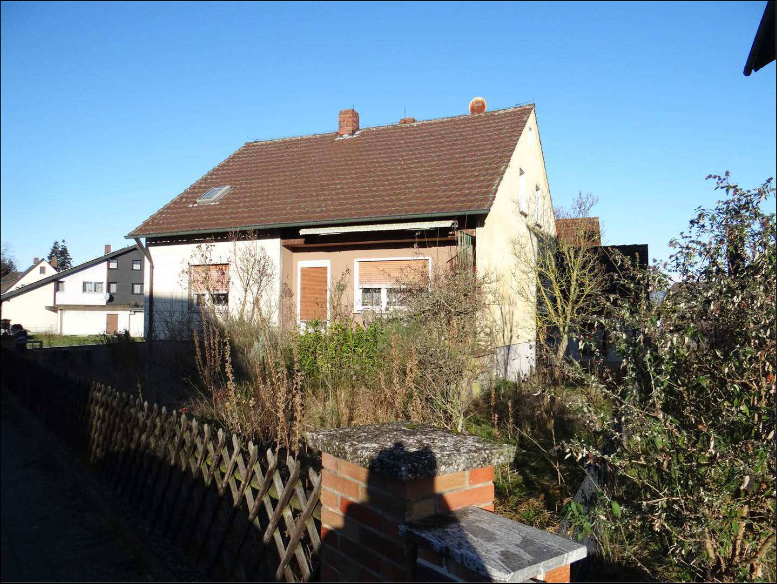 Wohngebäude in Frankenstraße 10 u. 10a, 96146 Altendorf, - Bild 3
