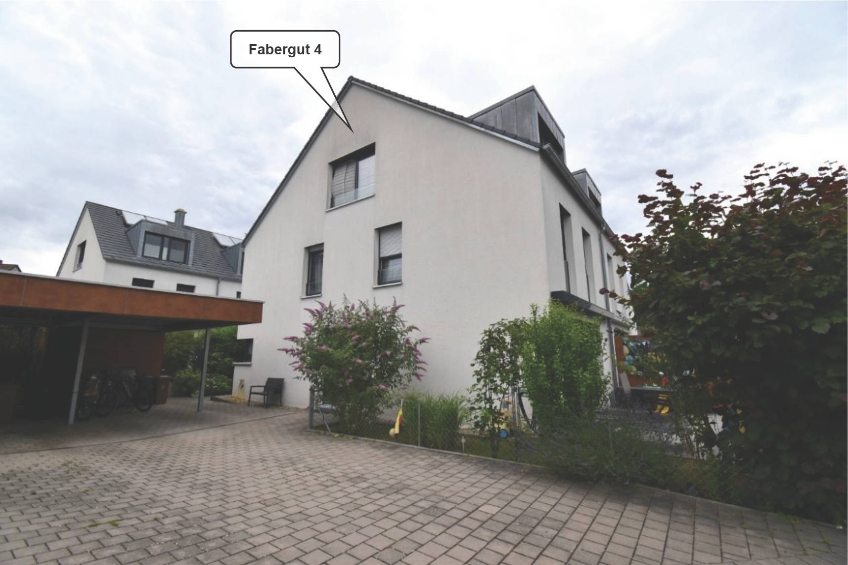 Doppelhaushälfte, Carport in Fabergut 4, 90547 Stein, Oberweihersbuch