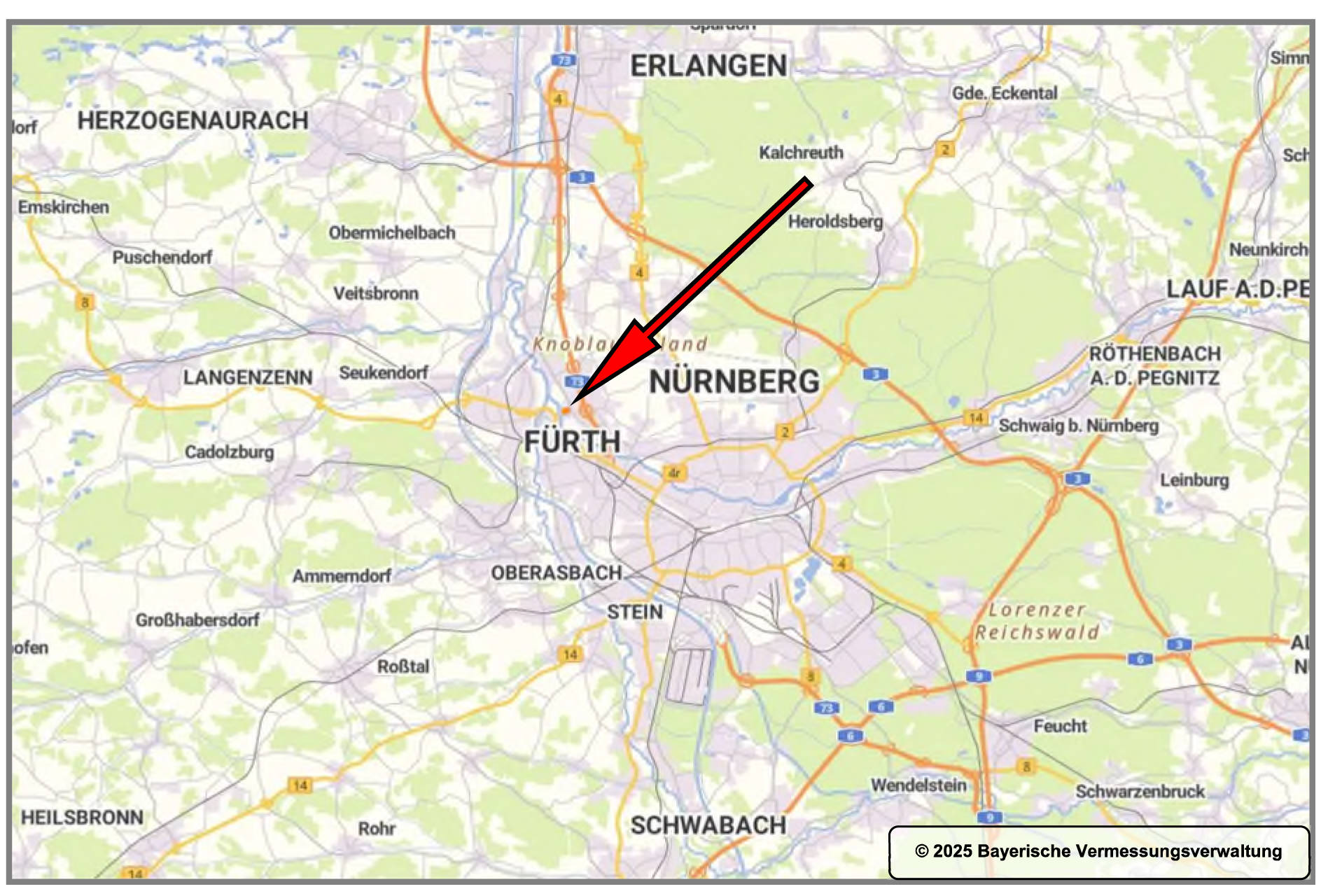 bayern 0002 K 0099/2024 Wolfringstraße  5, 90765 Fürth 13