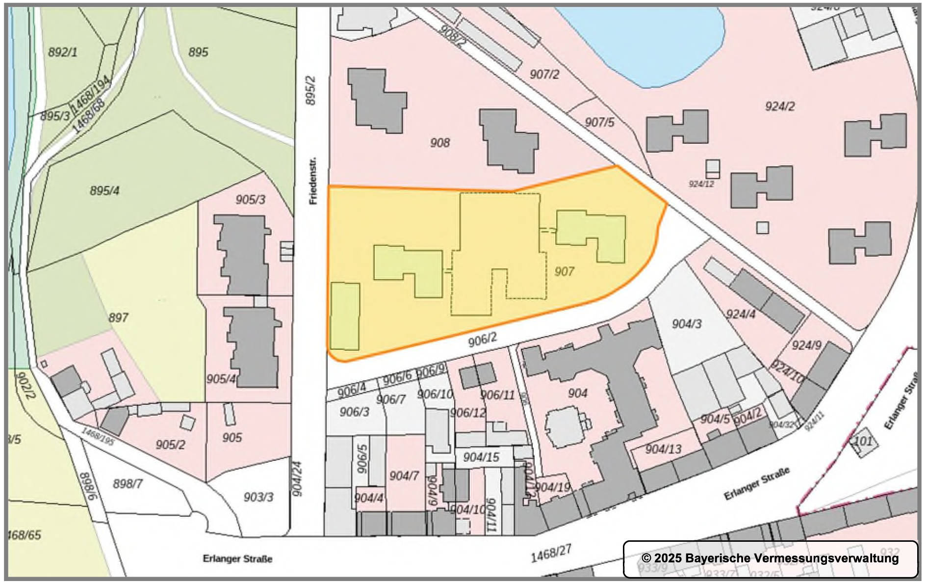 bayern 0002 K 0099/2024 Wolfringstraße  5, 90765 Fürth 9
