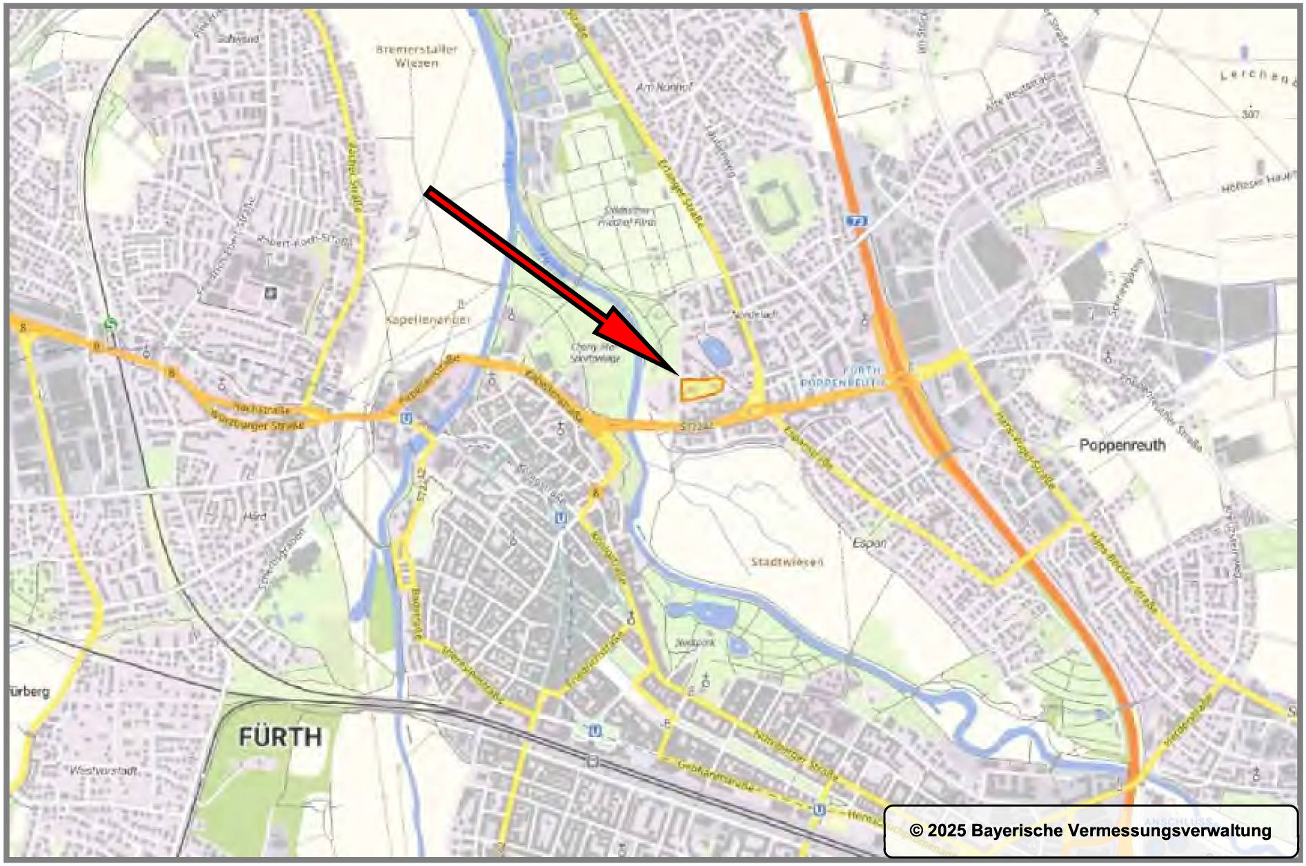 bayern 0002 K 0099/2024 Wolfringstraße  5, 90765 Fürth 10