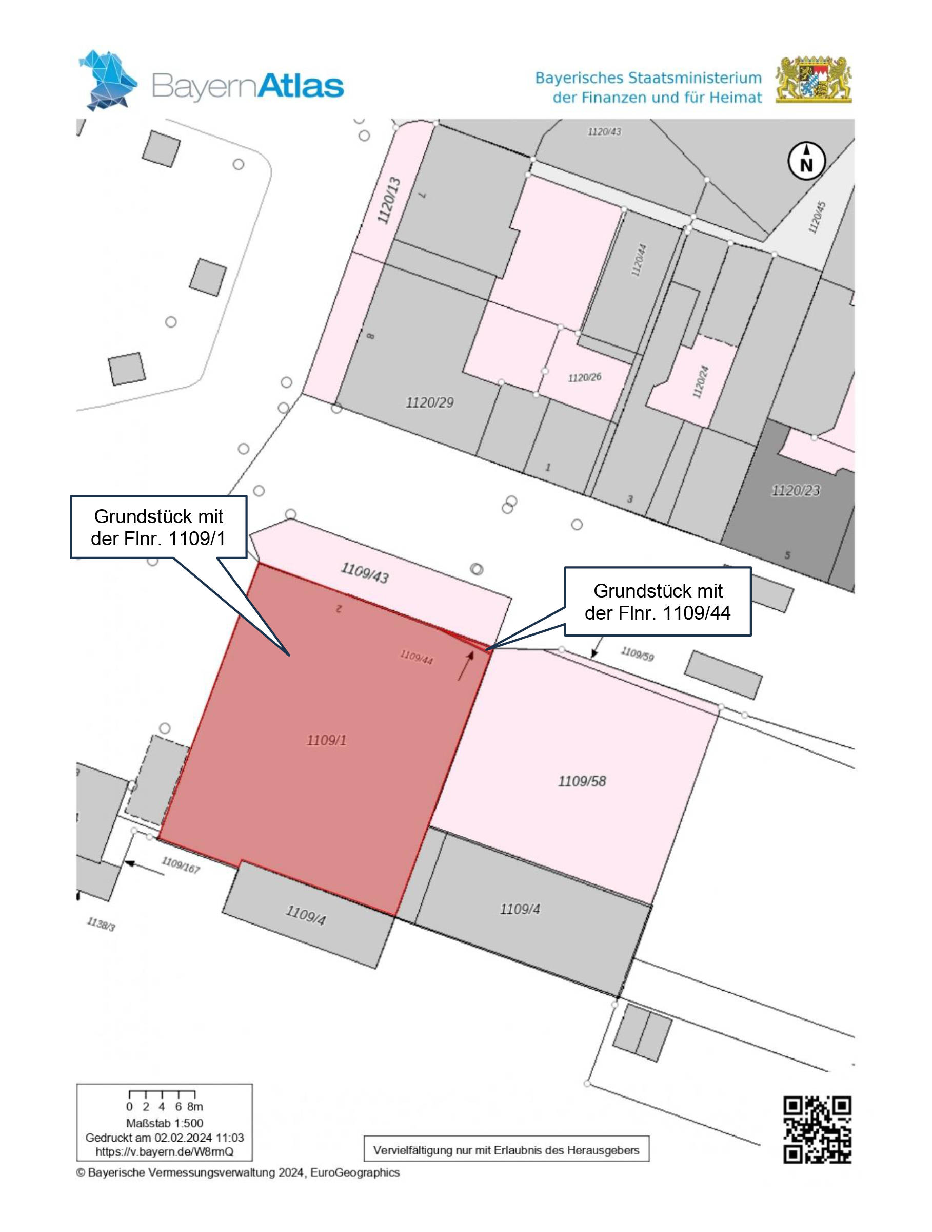 bayern 0002K0103-2023 Gebhardtstraße 2, 90762 Fürth