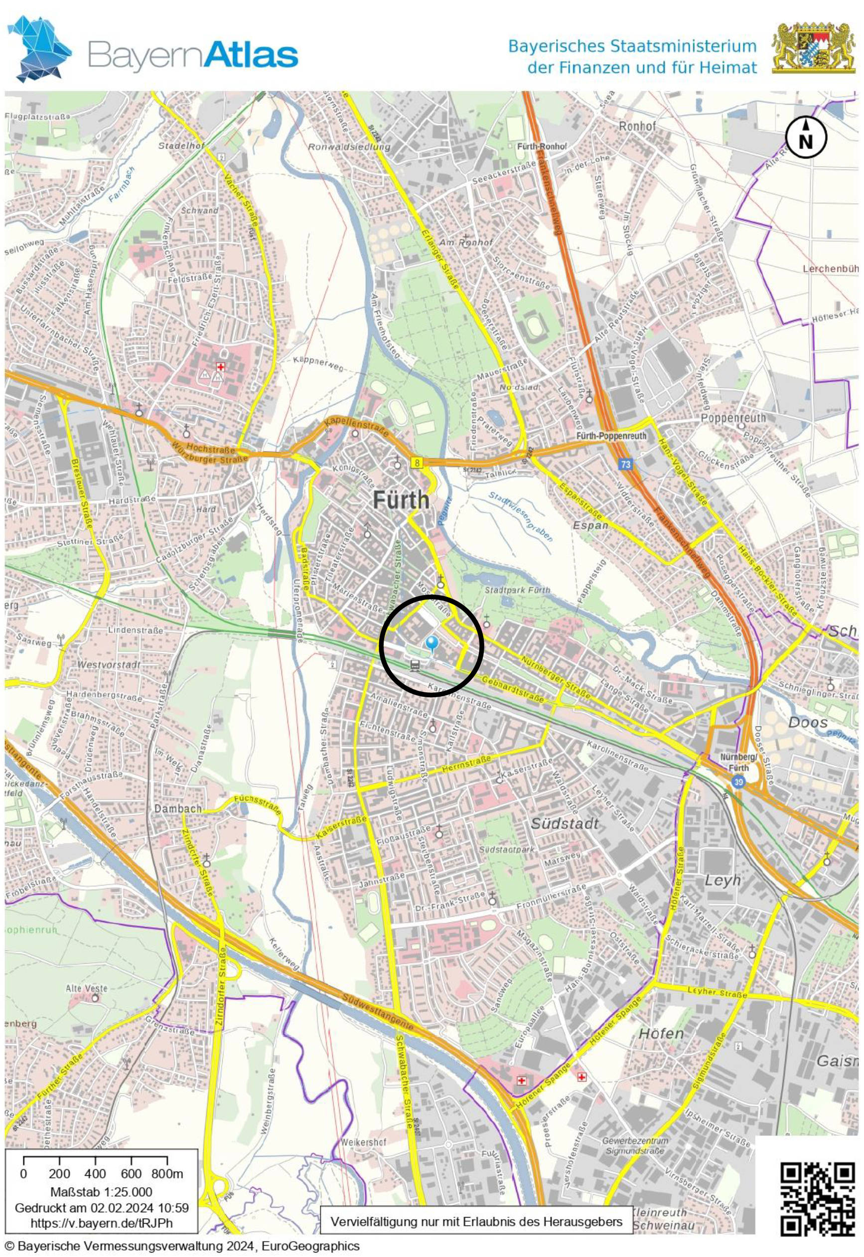bayern 0002K0103-2023 Gebhardtstraße 2, 90762 Fürth