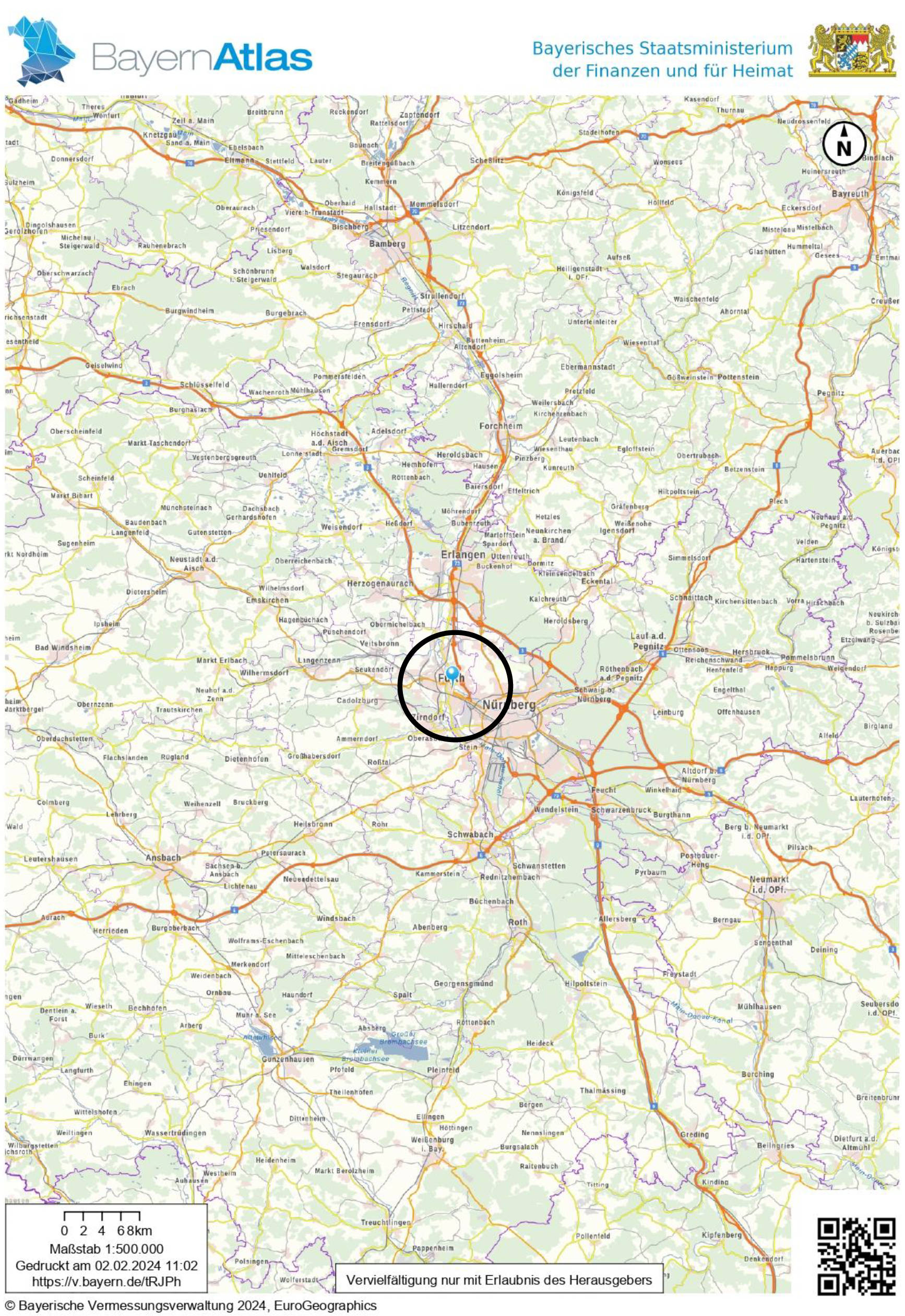 bayern 0002K0103-2023 Gebhardtstraße 2, 90762 Fürth