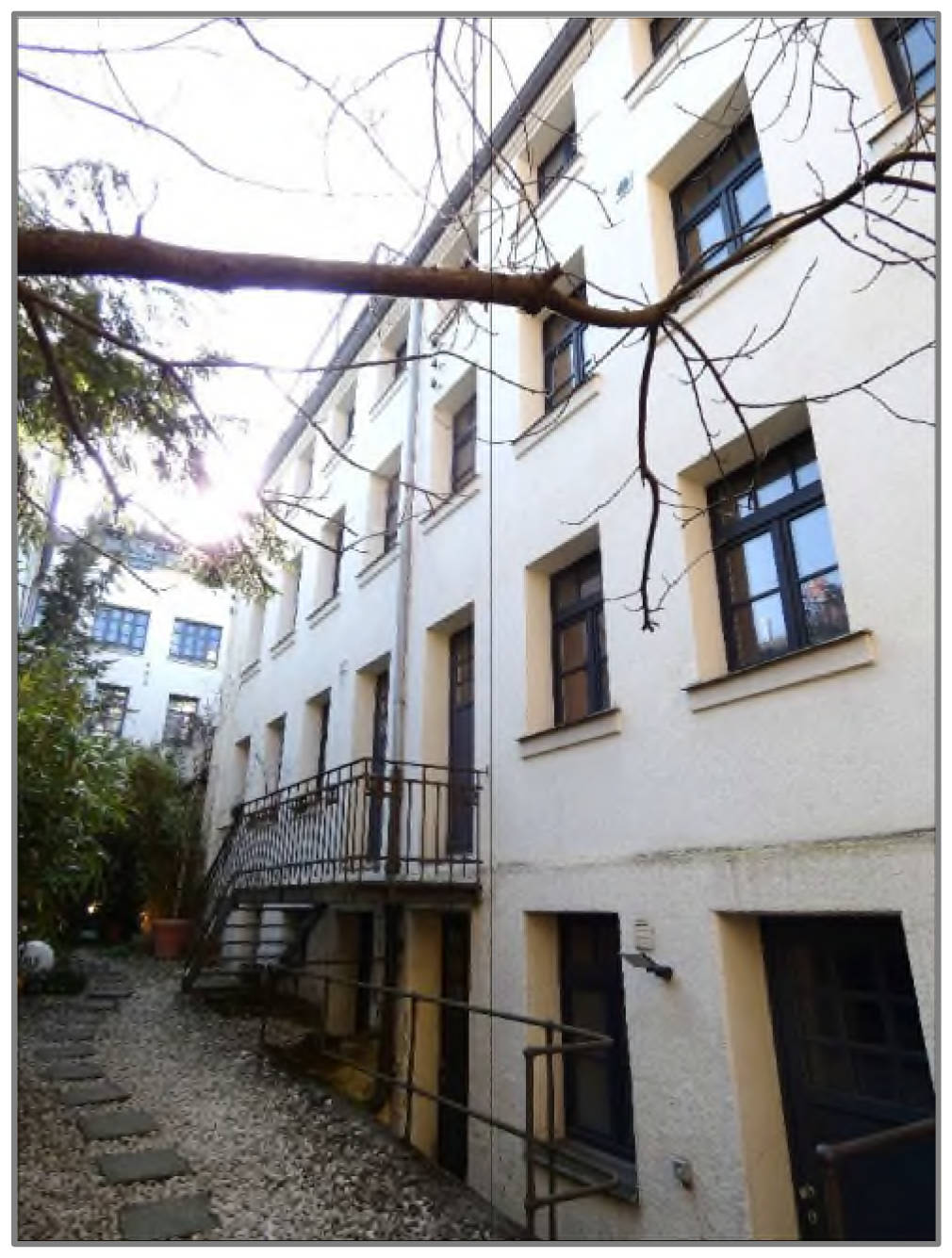 Loftwohnung (Hinterliegergrundstück) in hinter Theaterstraße 49, 90762 Fürth - Bild 5