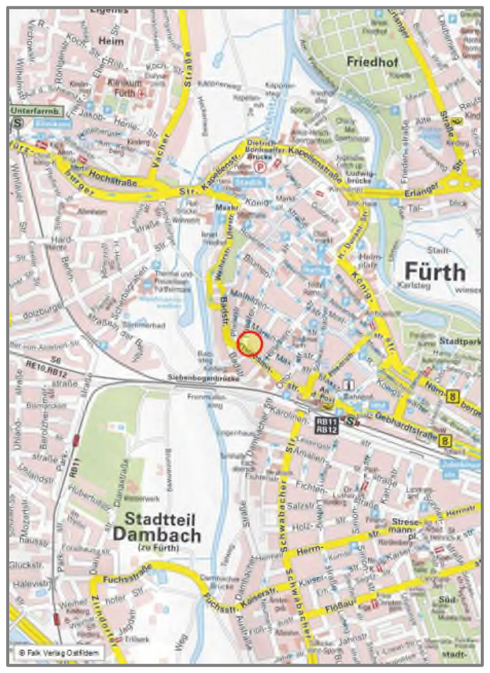 bayern 0002 K 0103/2024 hinter Theaterstraße 49, 90762 Fürth 13