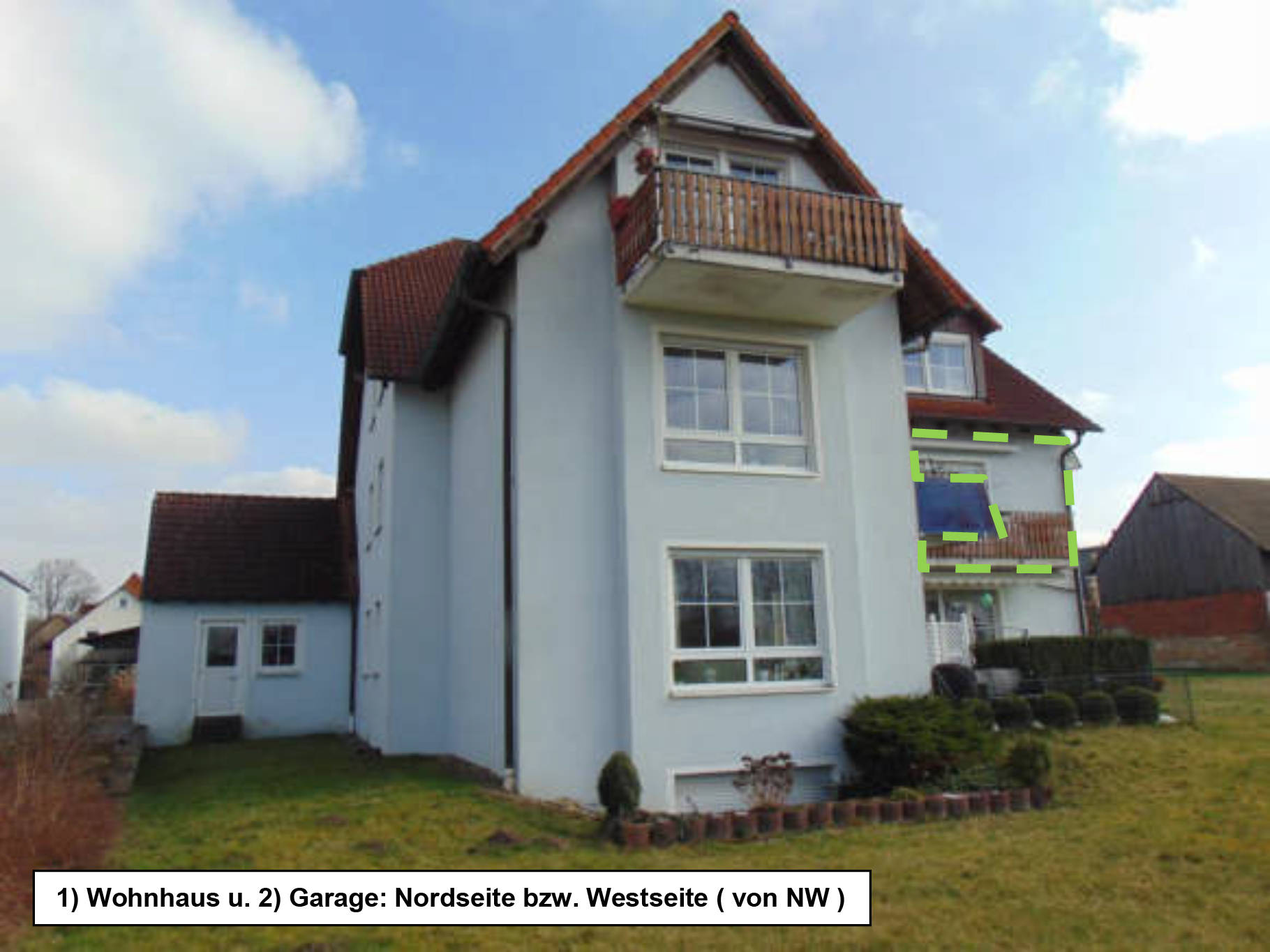 Dreizimmerwohnung in Bahnhofstraße  13a, 96117 Memmelsdorf - Bild 4