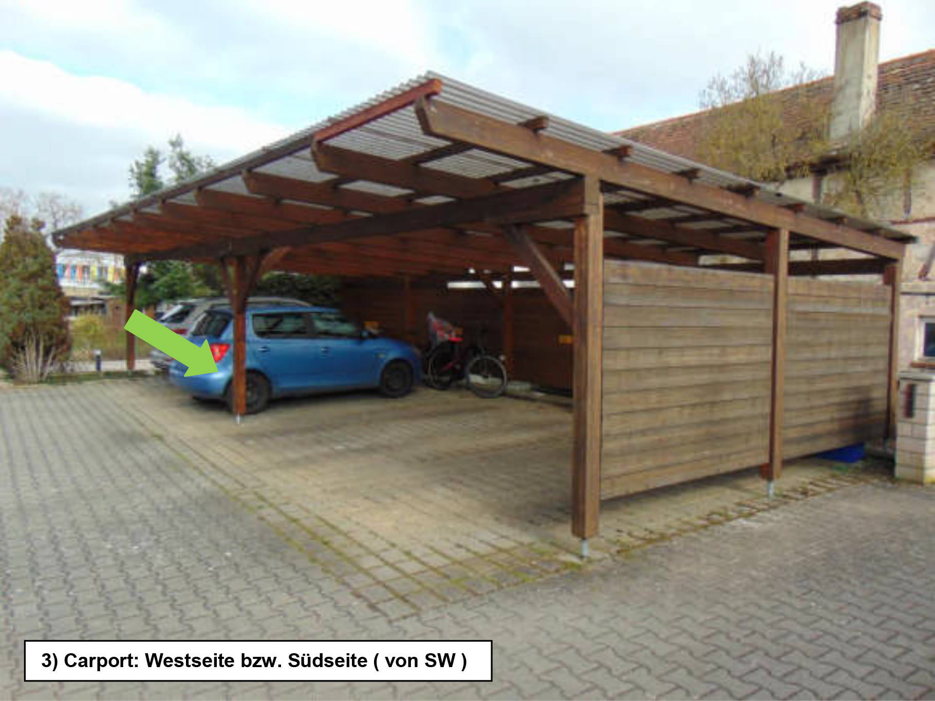 Dreizimmerwohnung in Bahnhofstraße  13a, 96117 Memmelsdorf - Bild 3