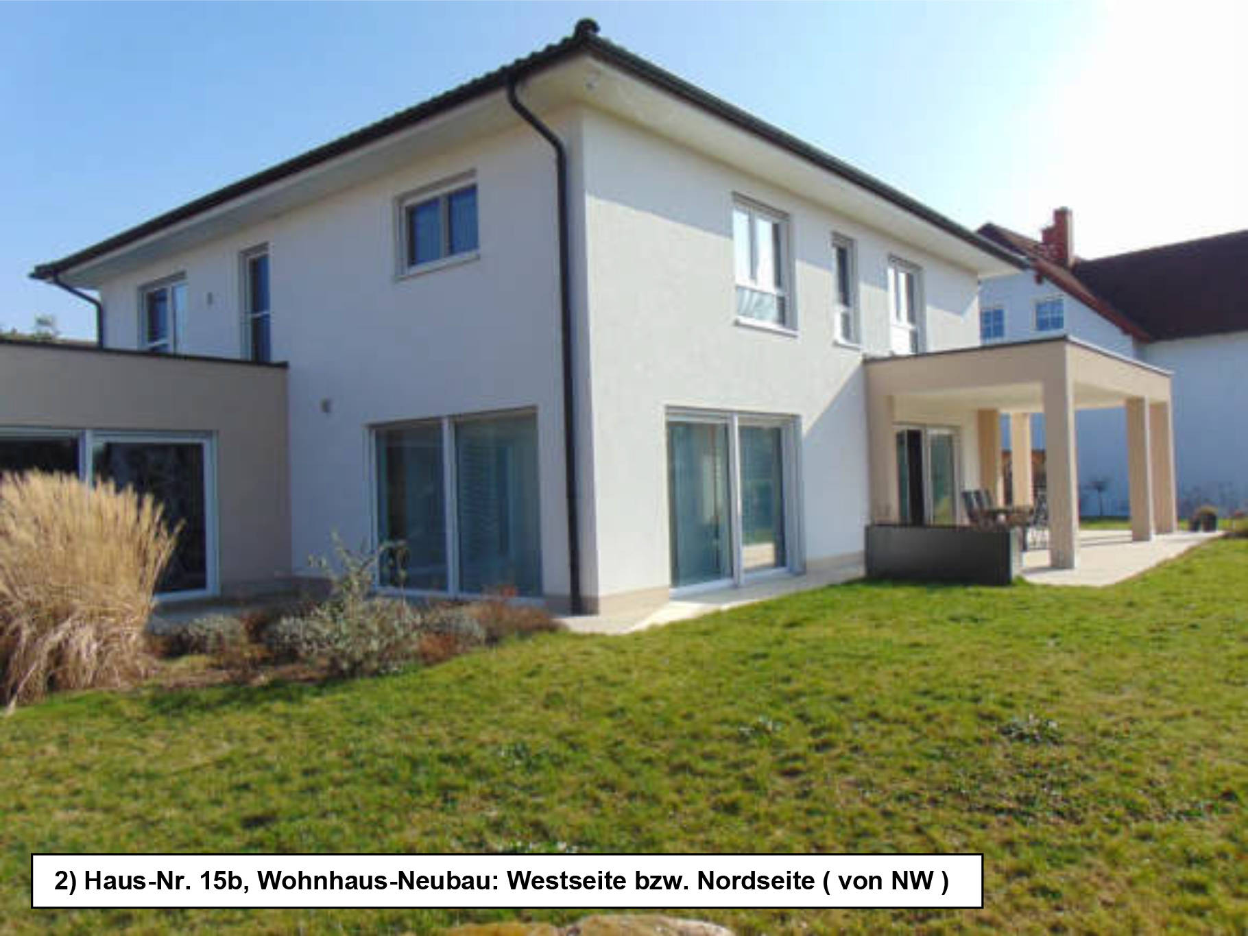 Wohnhaus-Altbau mit Garage u. Nebengebäude; Wohnhaus-Neubau mit Doppelgarage in Bahnhofstraße 15, 15 b, 96117 Memmelsdorf - Bild 4