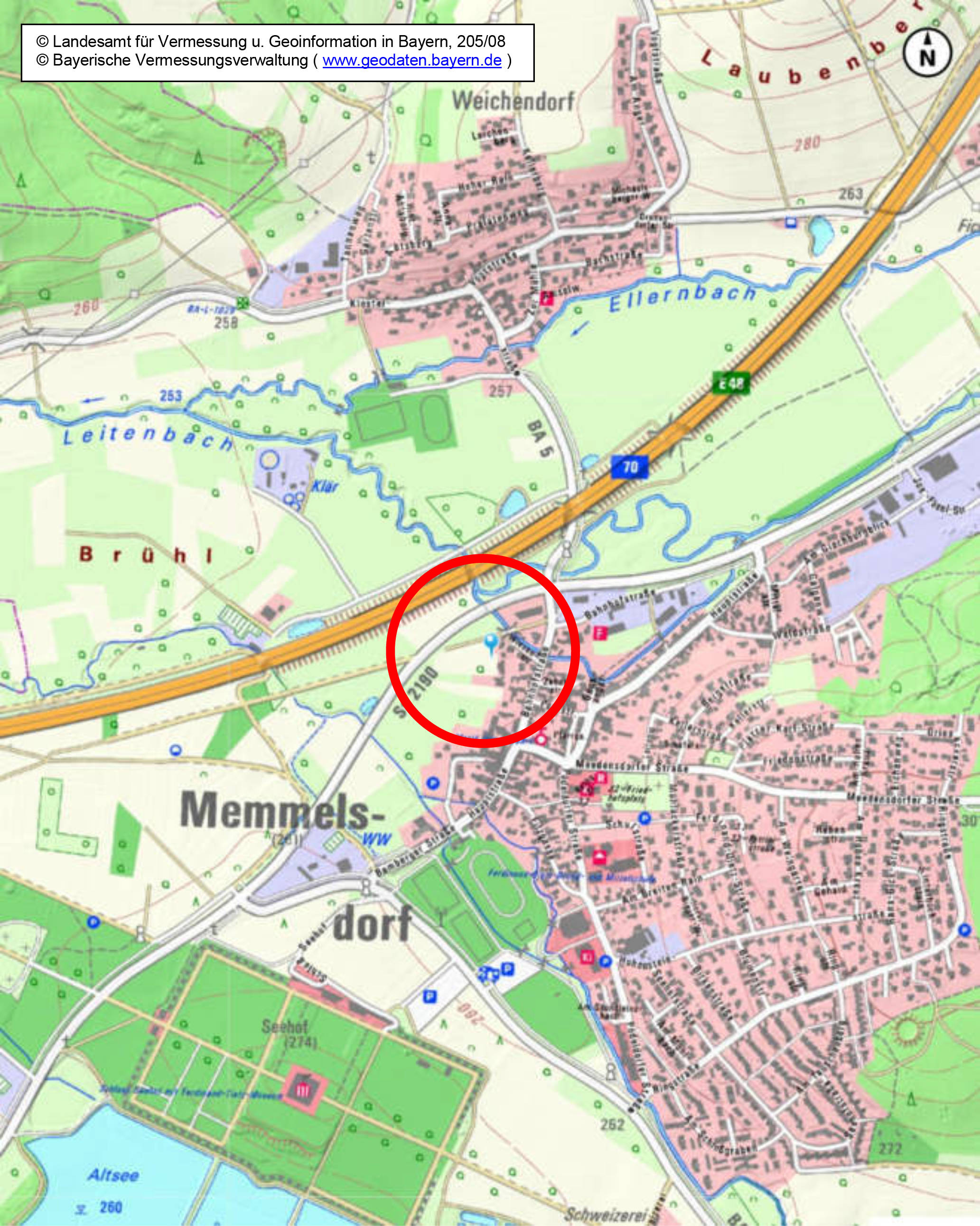 bayern 0002K0119/2024 Bahnhofstraße 15, 15 b, 96117 Memmelsdorf 15