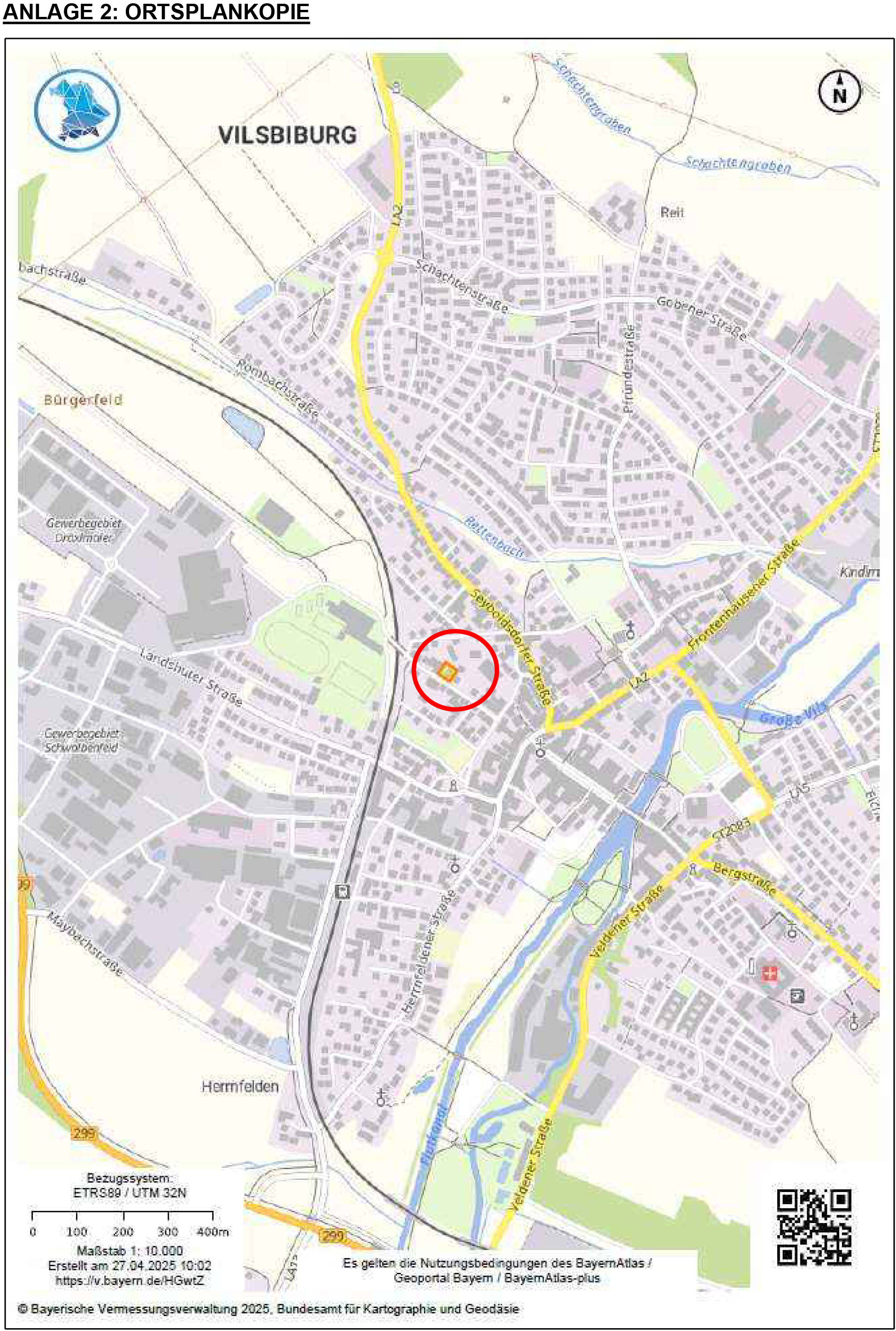 bayern 0003 K 0001/2025 Brückenstraße 8, 84137 Vilsbiburg 36