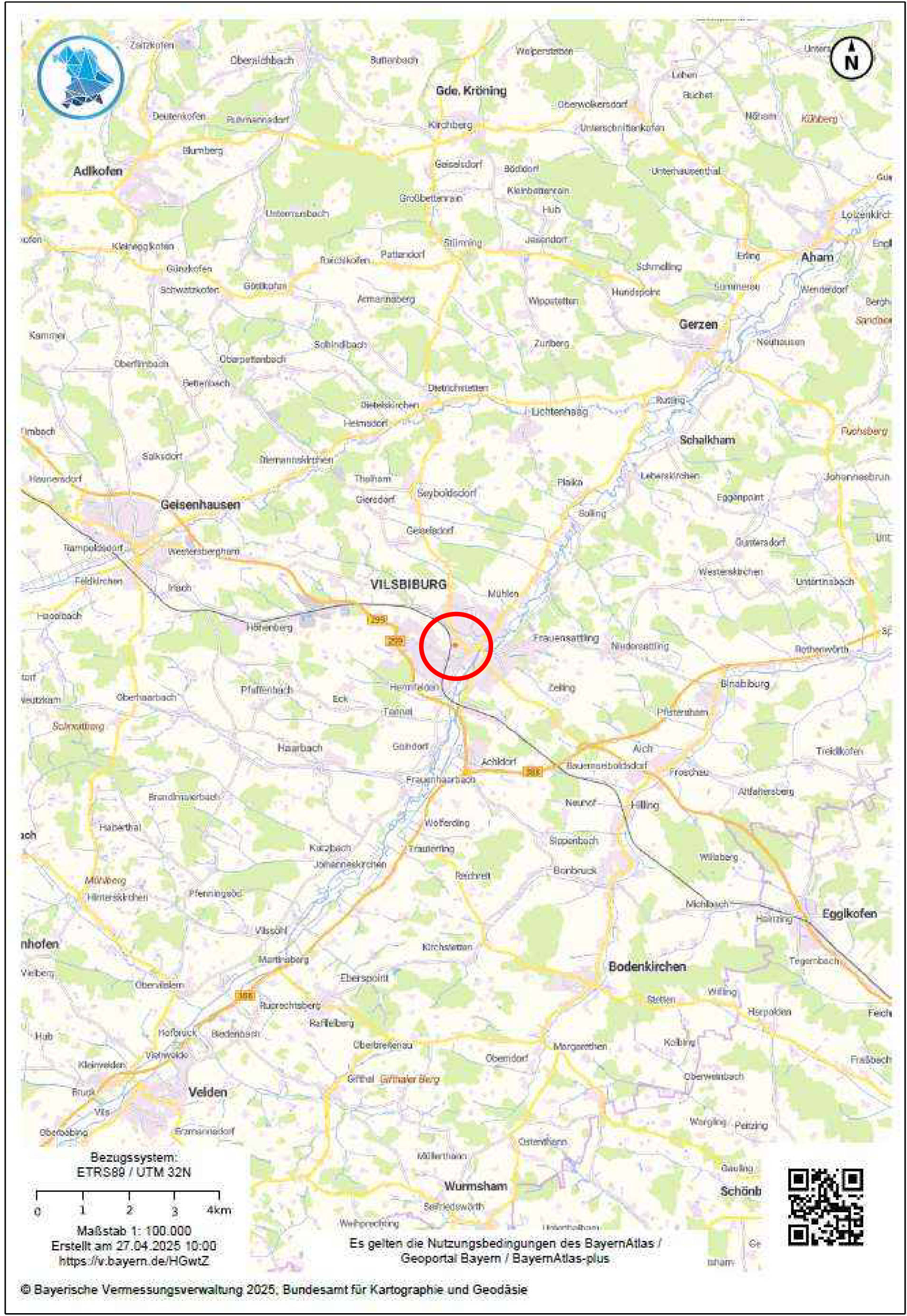 bayern 0003 K 0001/2025 Brückenstraße 8, 84137 Vilsbiburg 34