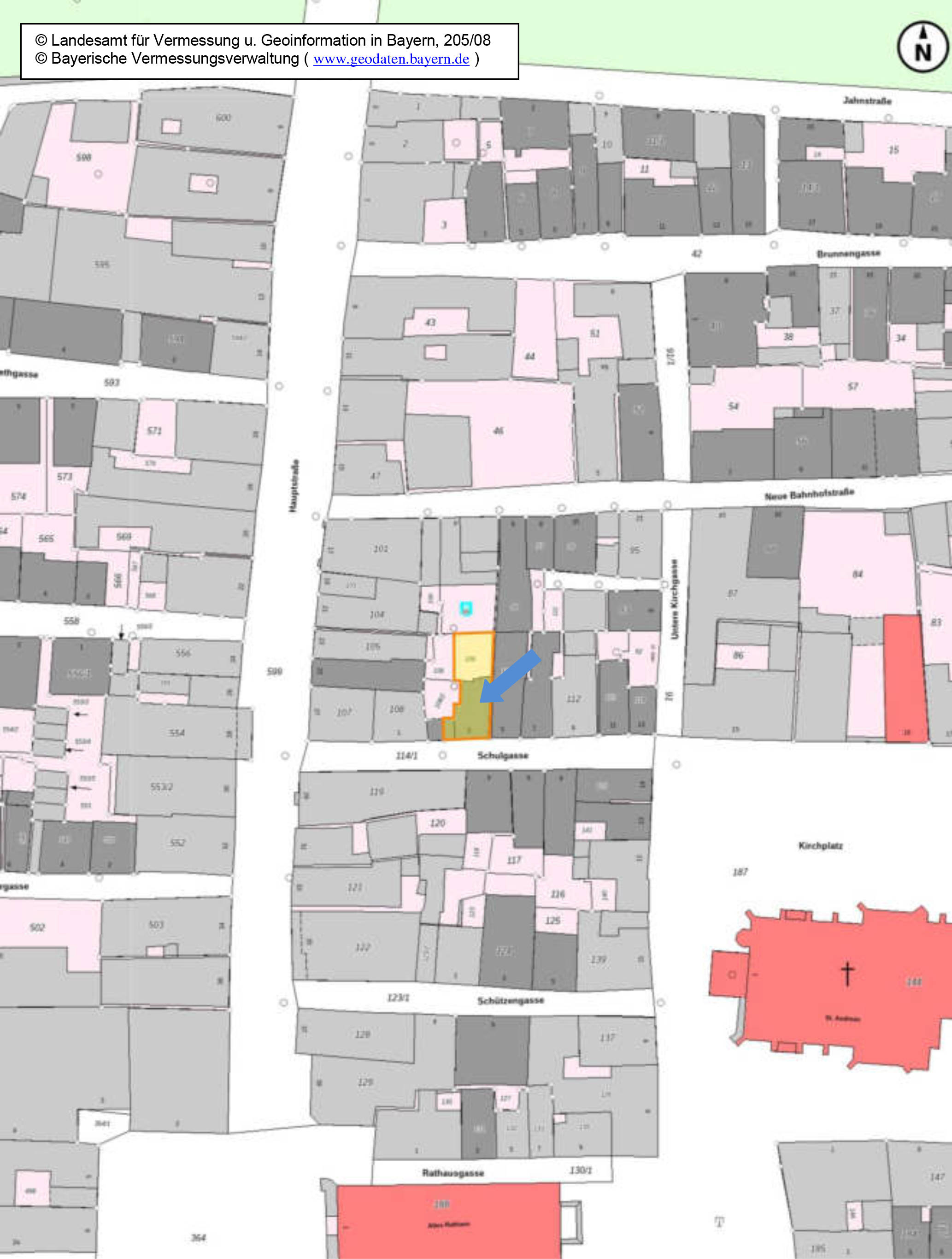 bayern 0003K0002/2023 Schulgasse 3, 97753 Karlstadt 8