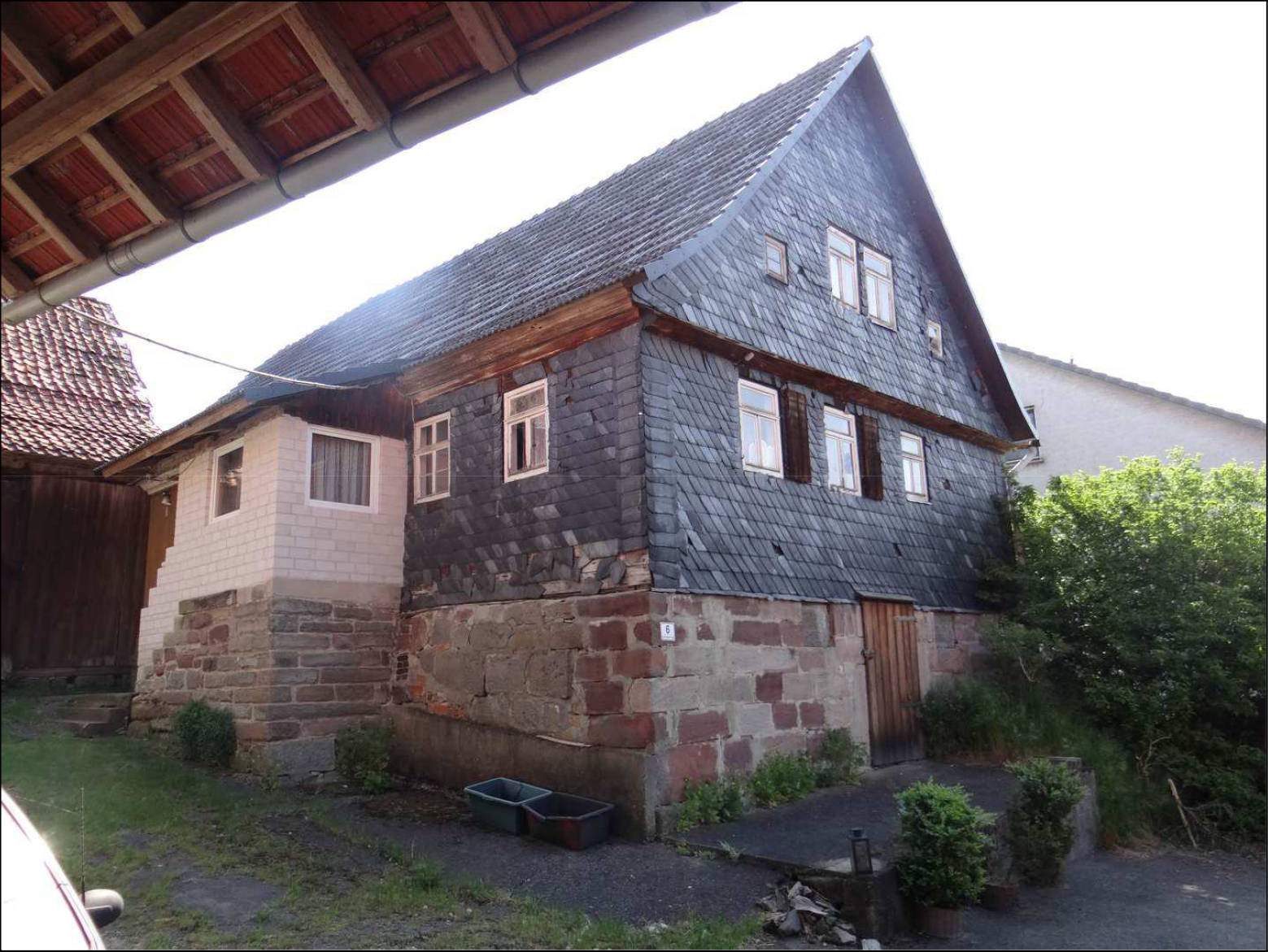 siehe Beschreibung in Pfarrgarten 14 u.a., 96486 Lautertal, Rottenbach - Bild 4