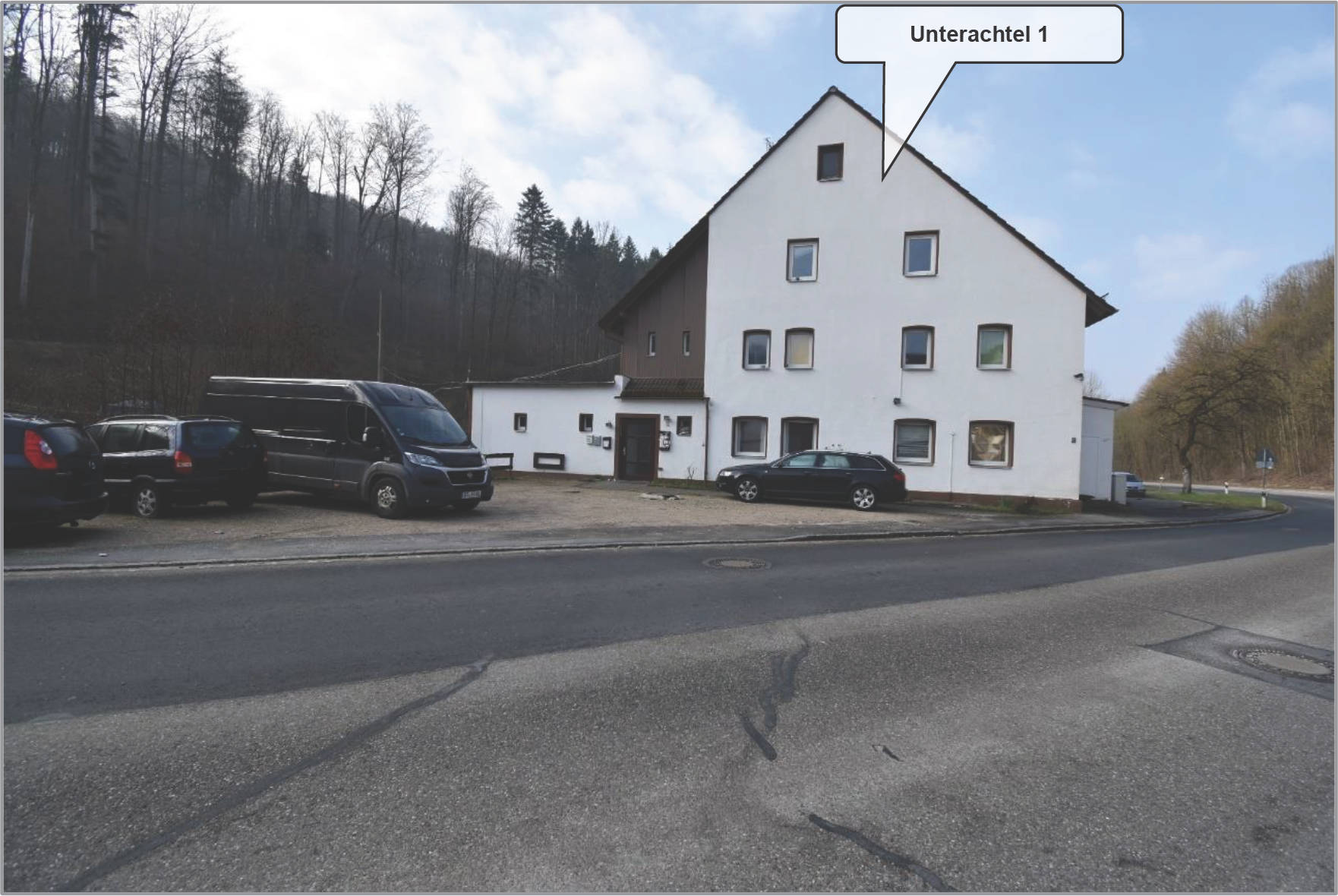 Wohn-/Geschäftshaus, gewerblich genutztes Grundstück, Sonstiges in Unterachtel 1, 91245 Simmelsdorf - Bild 4
