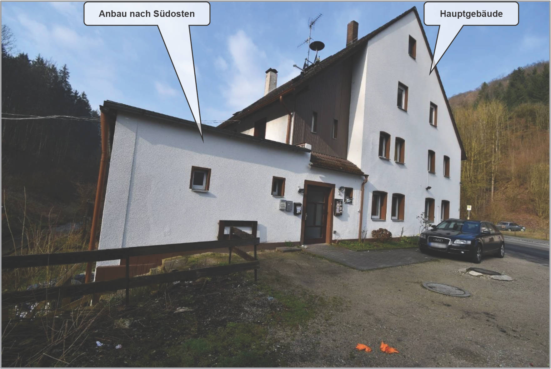 Wohn-/Geschäftshaus, gewerblich genutztes Grundstück, Sonstiges in Unterachtel 1, 91245 Simmelsdorf - Bild 5