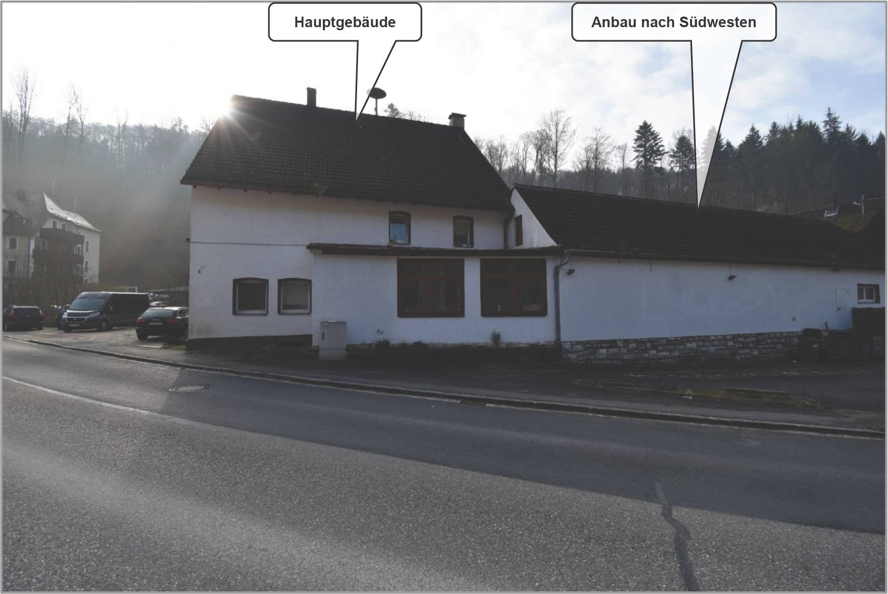 Wohn-/Geschäftshaus, gewerblich genutztes Grundstück, Sonstiges in Unterachtel 1, 91245 Simmelsdorf