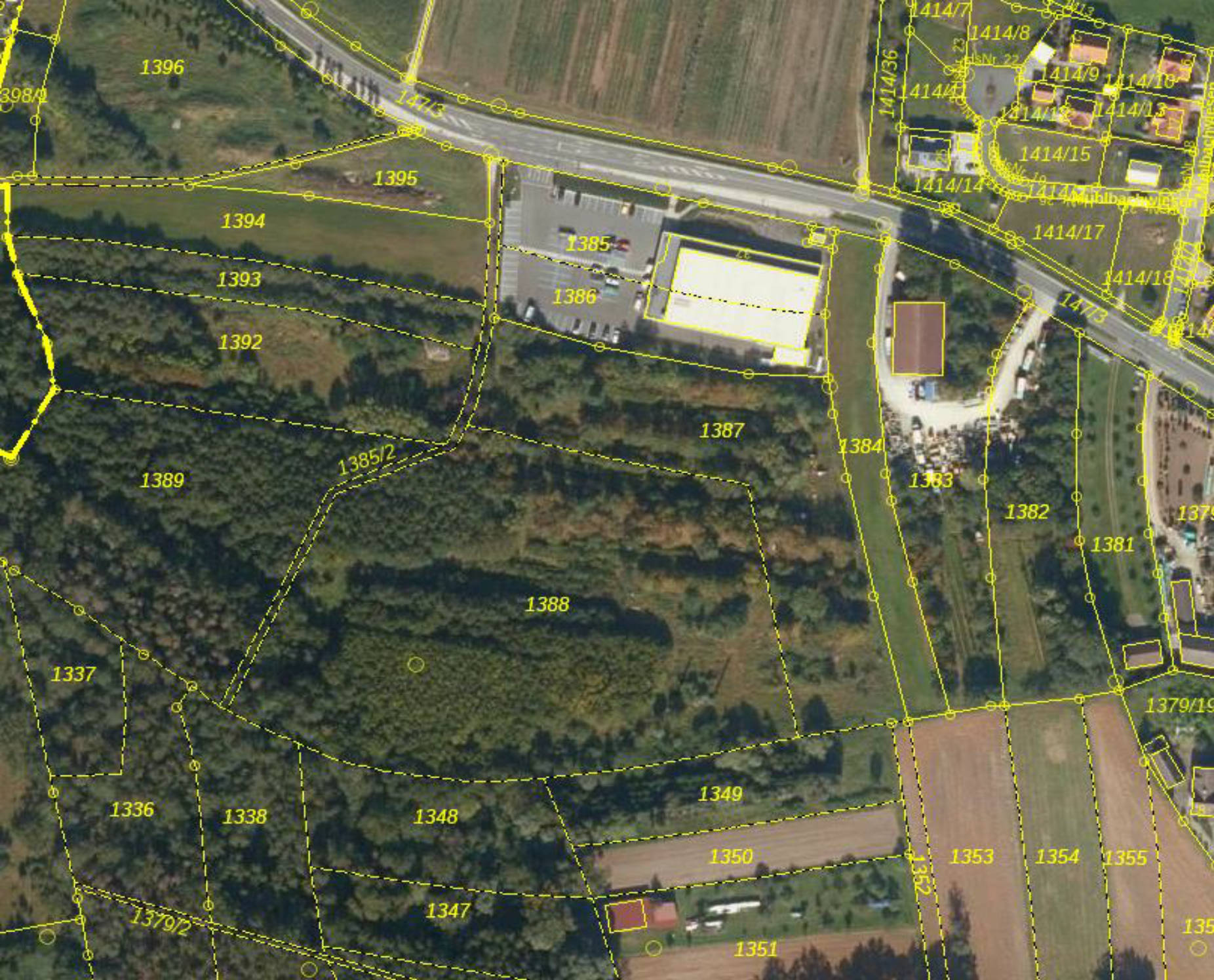 land- und forstwirtschaftlich genutztes Grundstück in Poxdorfer Weg, 00000 Effeltrich - Bild 4