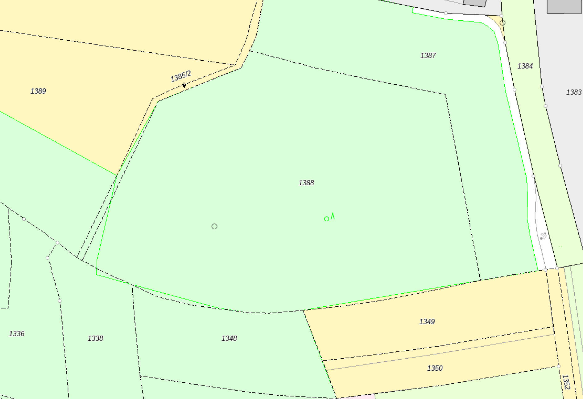 land- und forstwirtschaftlich genutztes Grundstück in Poxdorfer Weg, 00000 Effeltrich - Bild 3