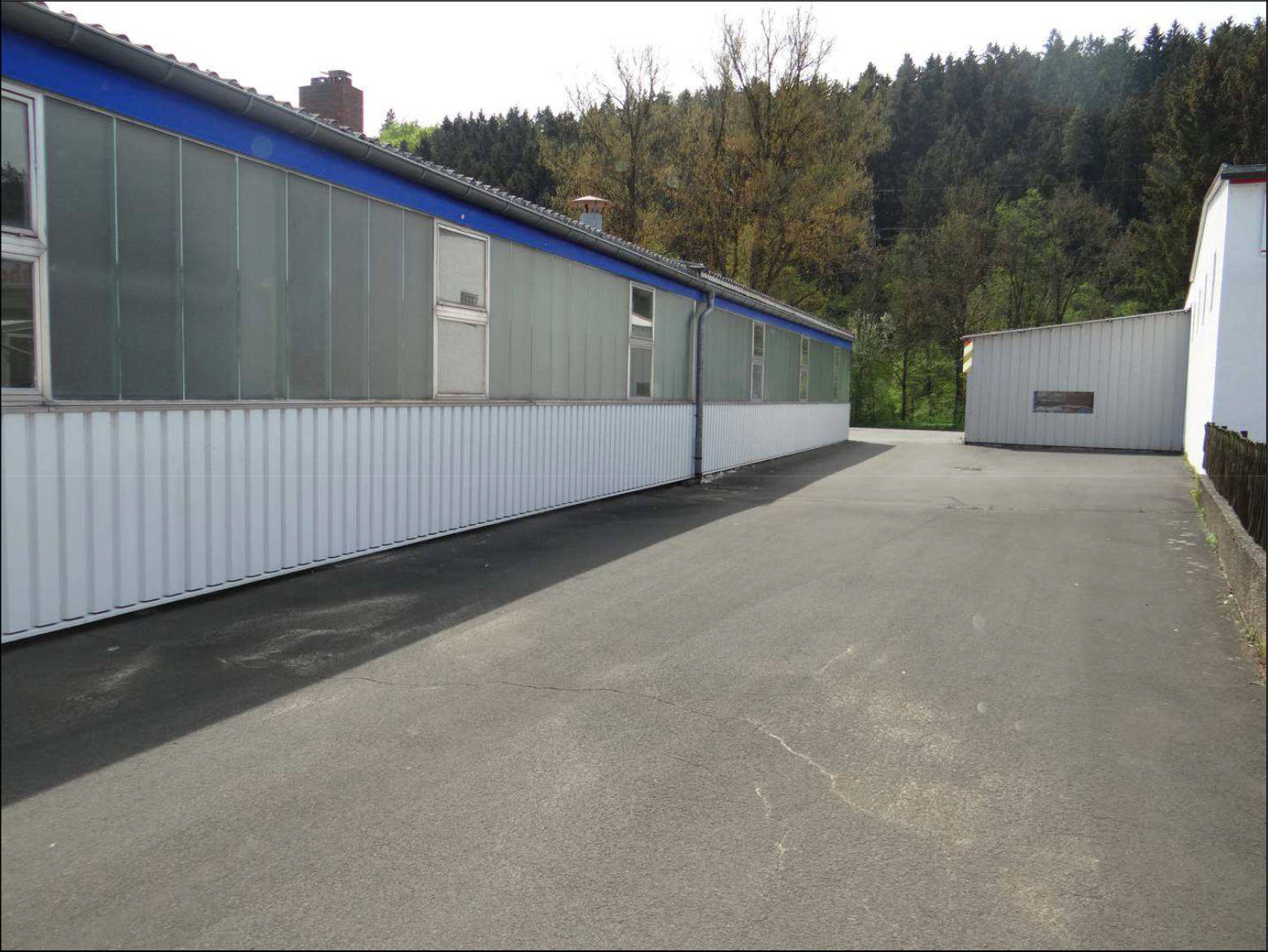 Gewerbegrundstück (Bürogebäude, Werkhalle, Lagerhalle, Freifläche) in Industriestraße 16, 96317 Kronach - Bild 4