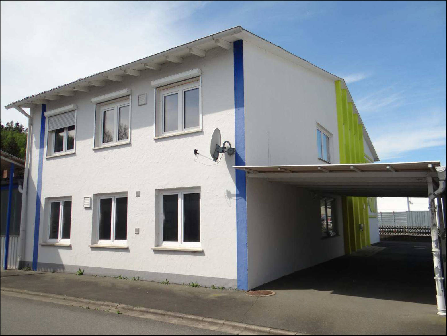 Gewerbegrundstück (Bürogebäude, Werkhalle, Lagerhalle, Freifläche) in Industriestraße 16, 96317 Kronach - Bild 3