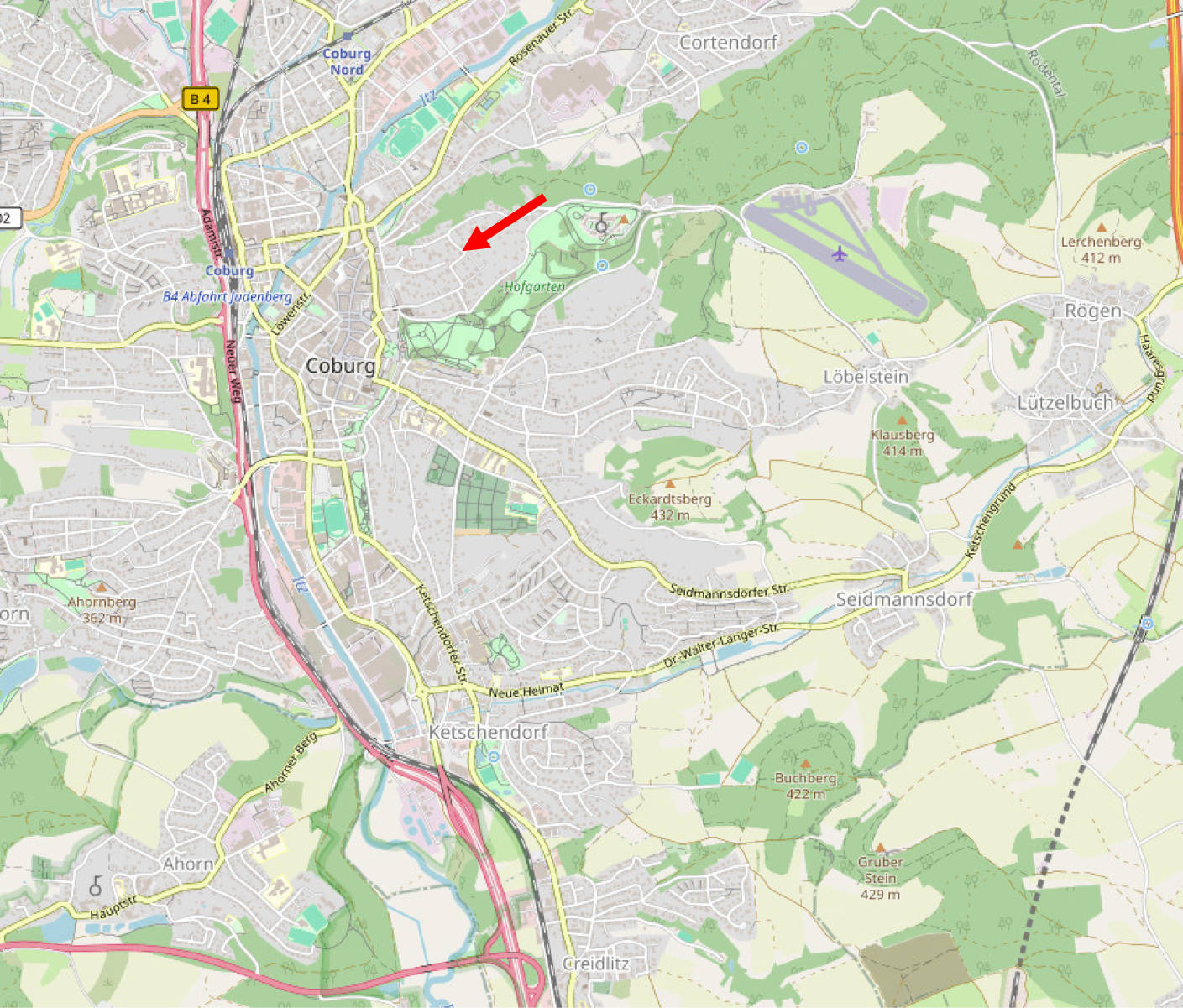 bayern 0003 K 0008/2024 Bergstraße  22, 96450 Coburg 12