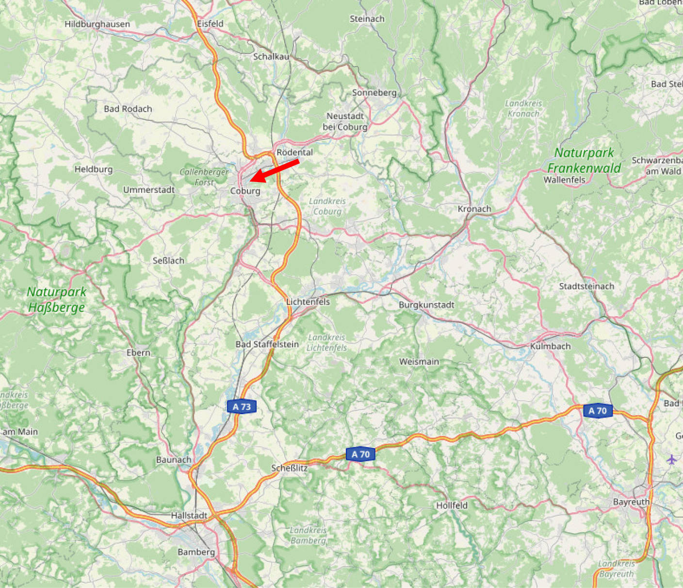 bayern 0003 K 0008/2024 Bergstraße  22, 96450 Coburg 8