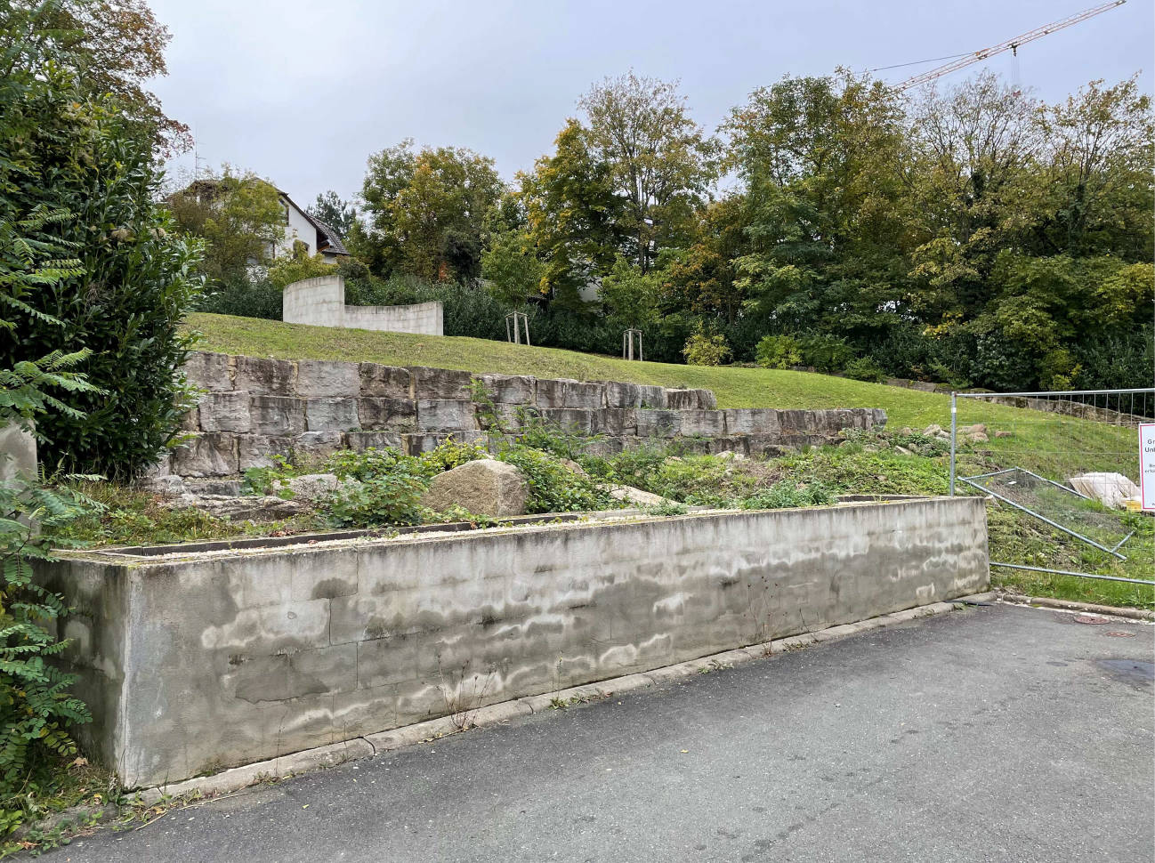 unbebaute Grundstücke in Nähe am Wandberg, Am Wandberg  52, 97080 Würzburg, Oberdürrbach