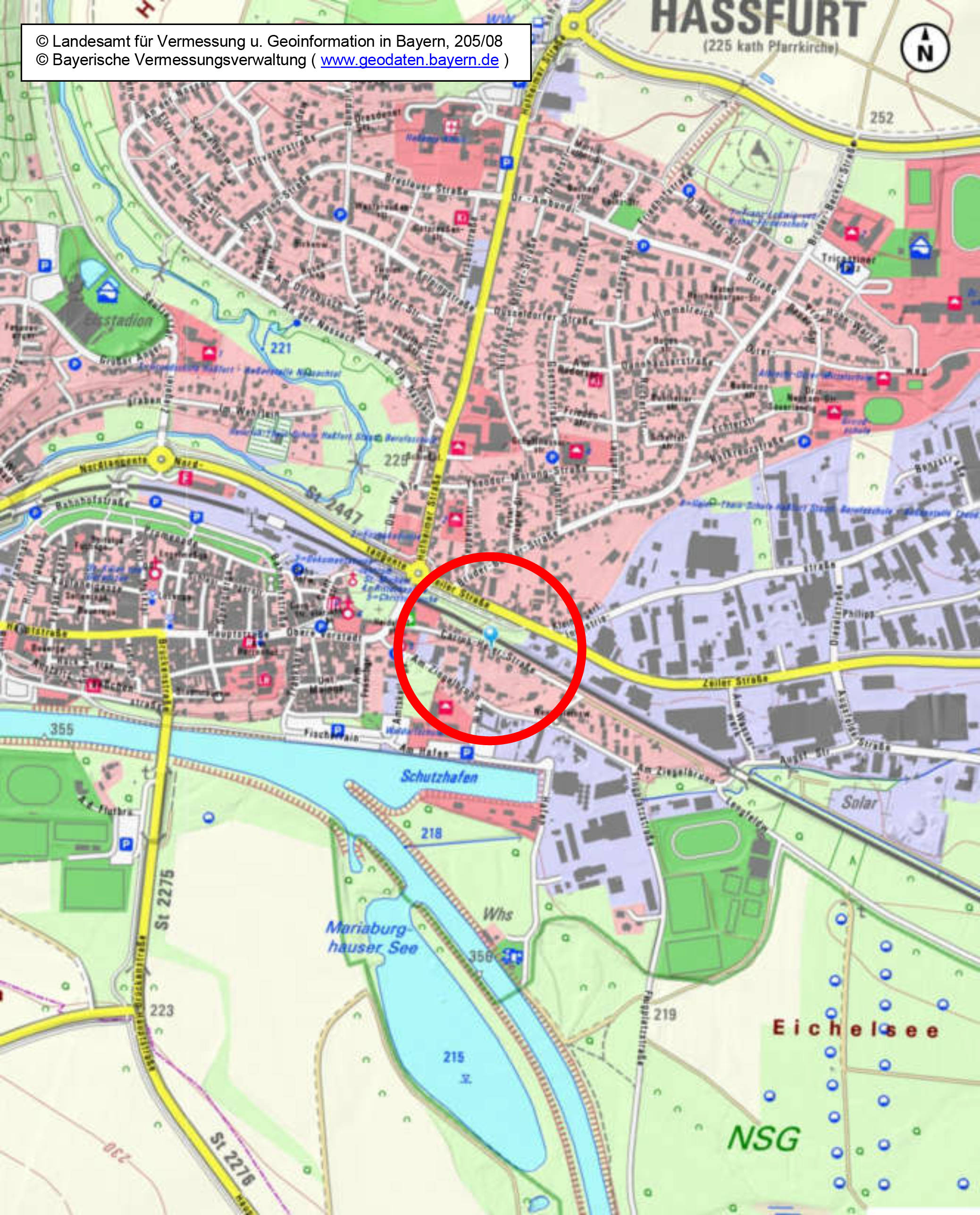 bayern 0003K0009-2024 Carius-Heier-Straße 16, 00000 Haßfurt