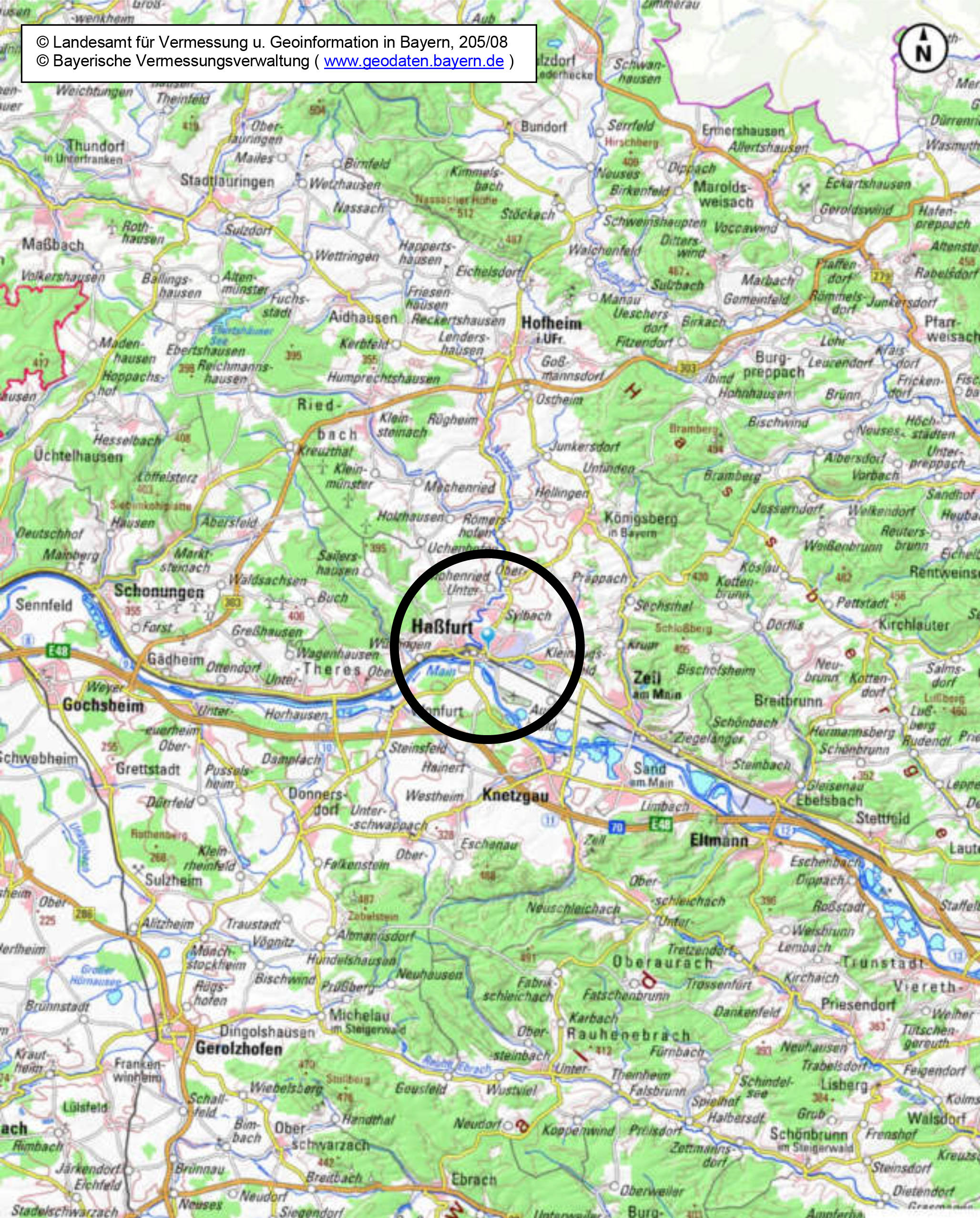 bayern 0003K0009-2024 Carius-Heier-Straße 16, 00000 Haßfurt