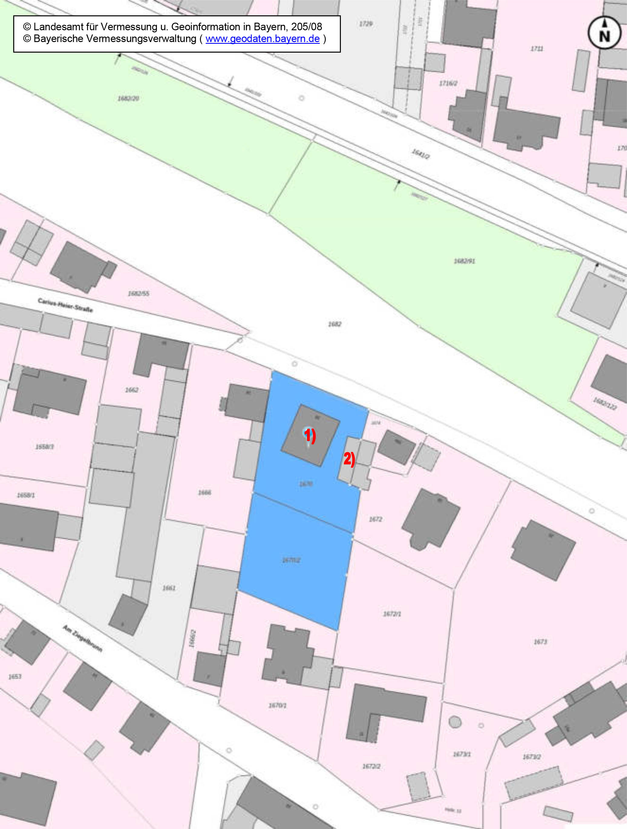 bayern 0003K0009-2024 Carius-Heier-Straße 16, 00000 Haßfurt