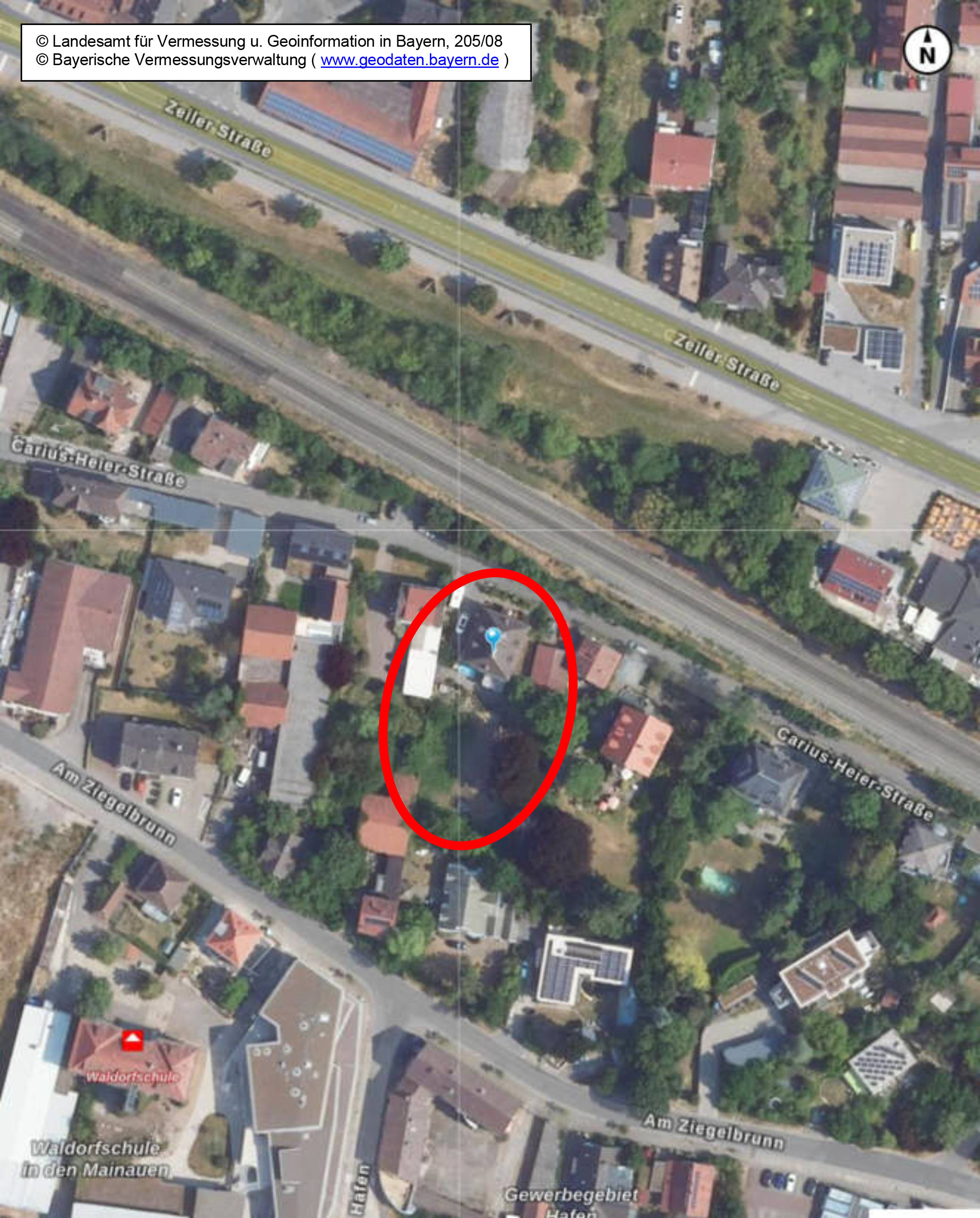 bayern 0003K0009-2024 Carius-Heier-Straße 16, 00000 Haßfurt
