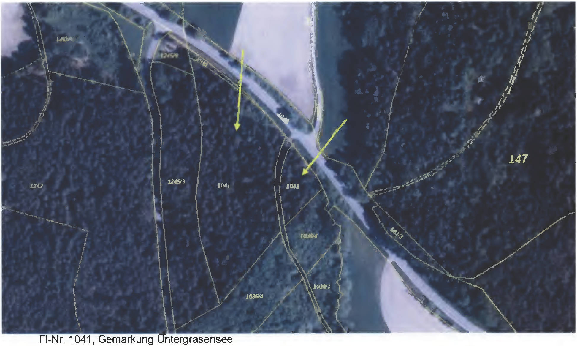 land- und forstwirtschaftlich genutztes Grundstück in Ottenöder Holz, 84347 Pfarrkirchen, Untergrasensee
