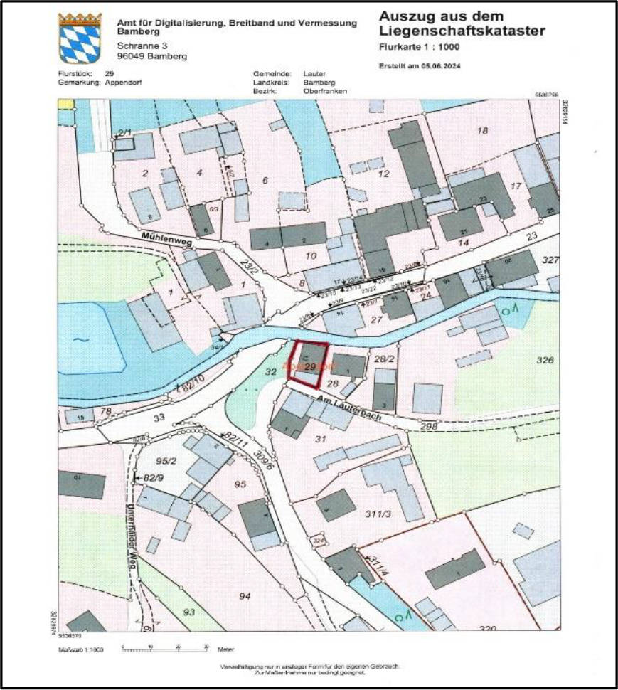 bayern 0003 K 0010/2024 Baunacher Straße  12, 96169 Lauter, Appendorf 33