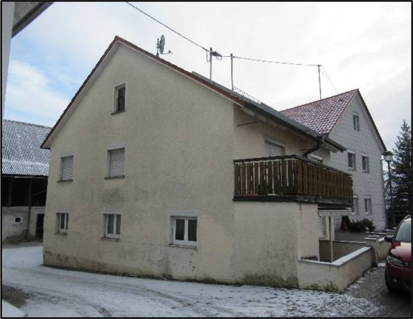 Wohnhaus in Mittelgrundstraße 13, 96170 Priesendorf