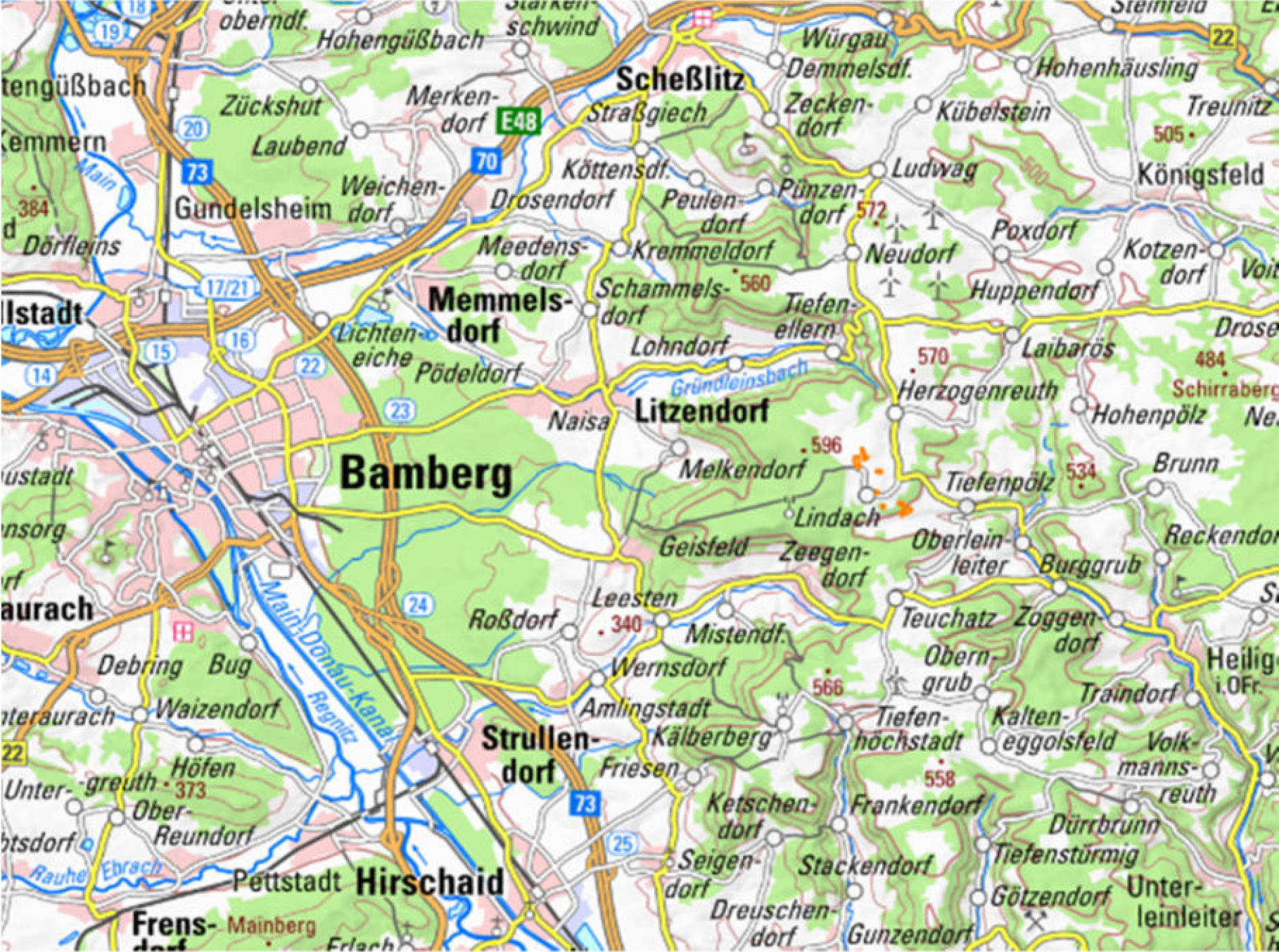 bayern 0003 K 0013/2025 Teuchatzer Bühl u.a., 00000 Herzogenreuth, Lindach, Tiefenpölz 9