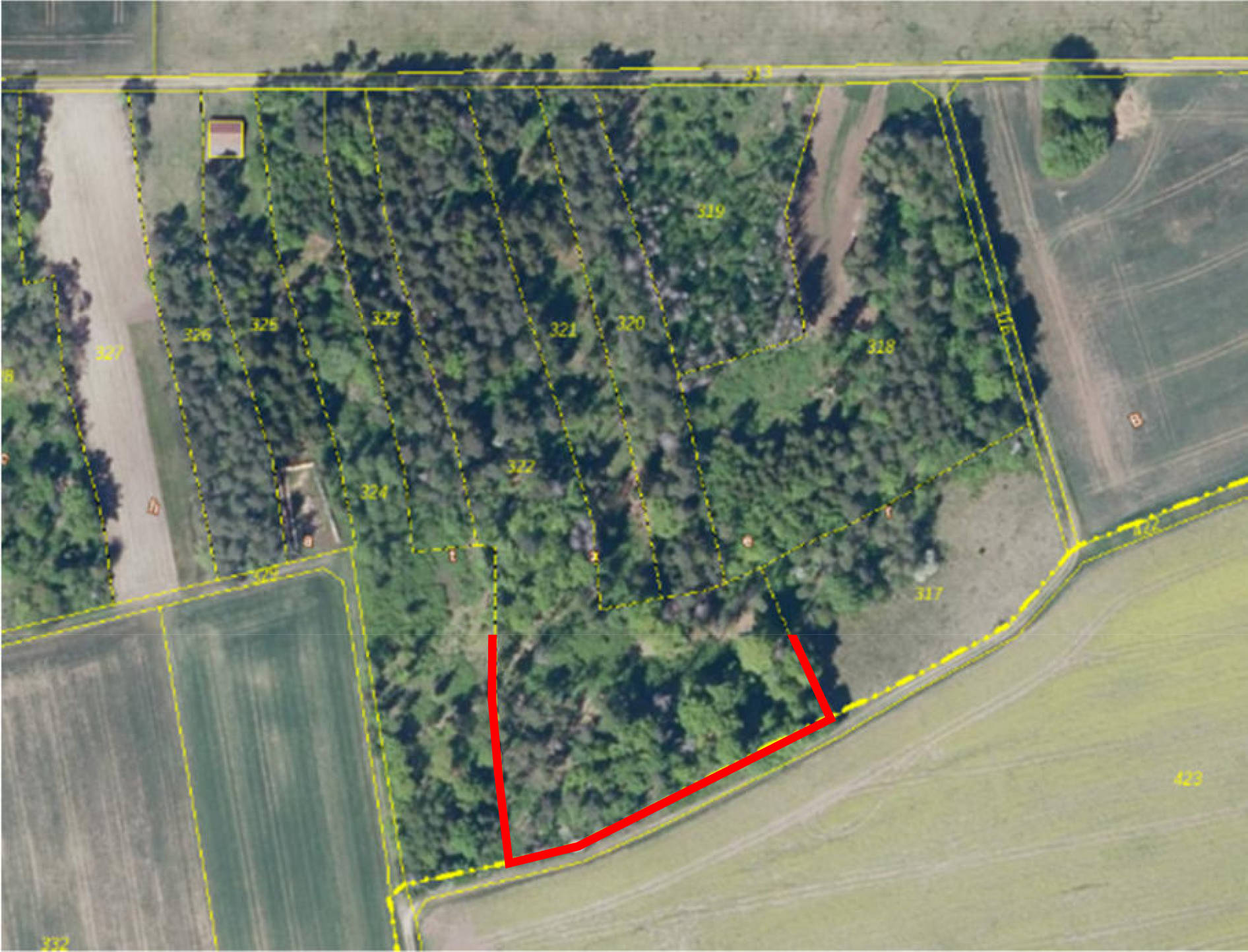 bayern 0003 K 0013/2025 Teuchatzer Bühl u.a., 00000 Herzogenreuth, Lindach, Tiefenpölz 18