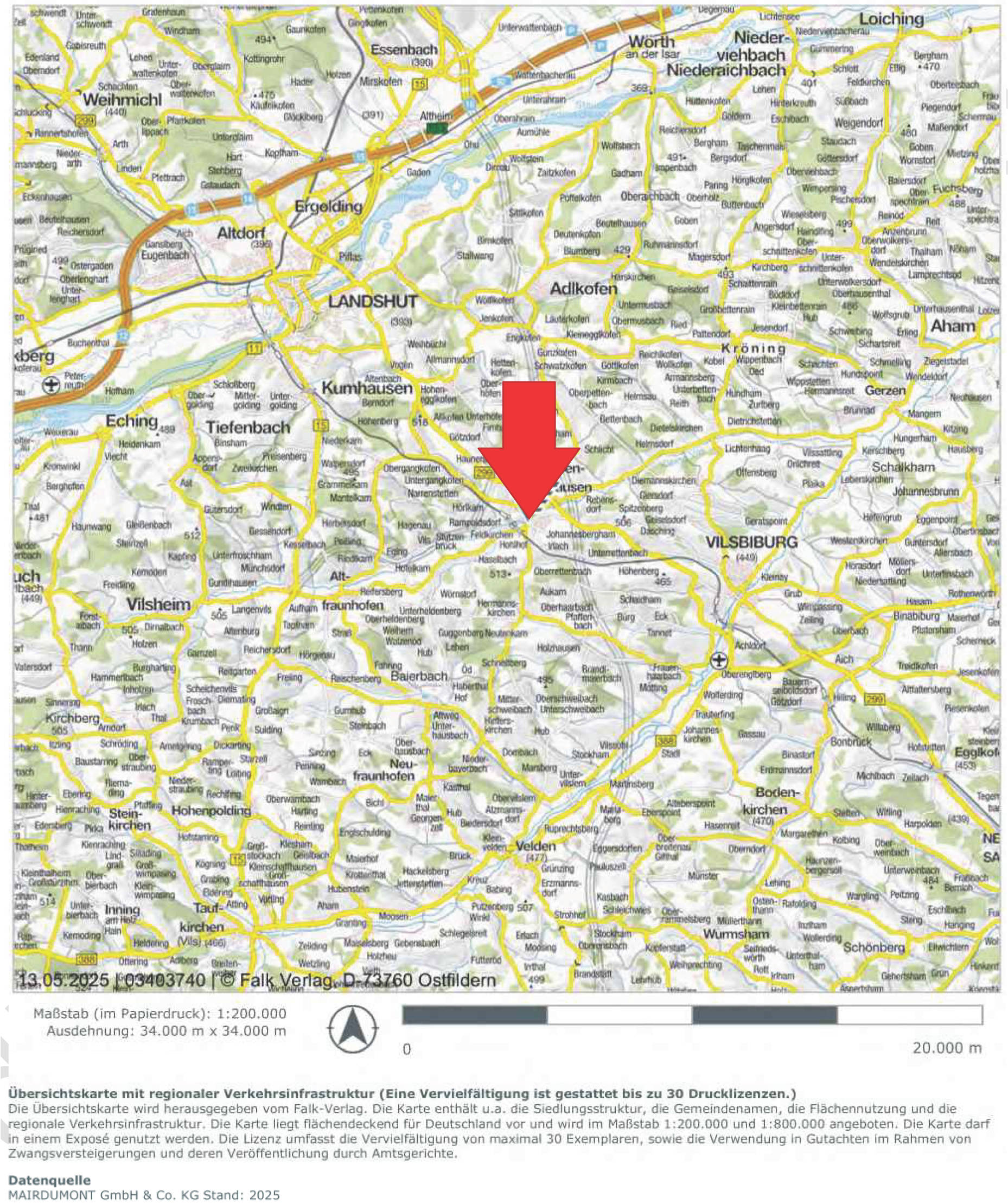 bayern 0003 K 0013/2025 Hauptstraße 29, 84144 Geisenhausen 25