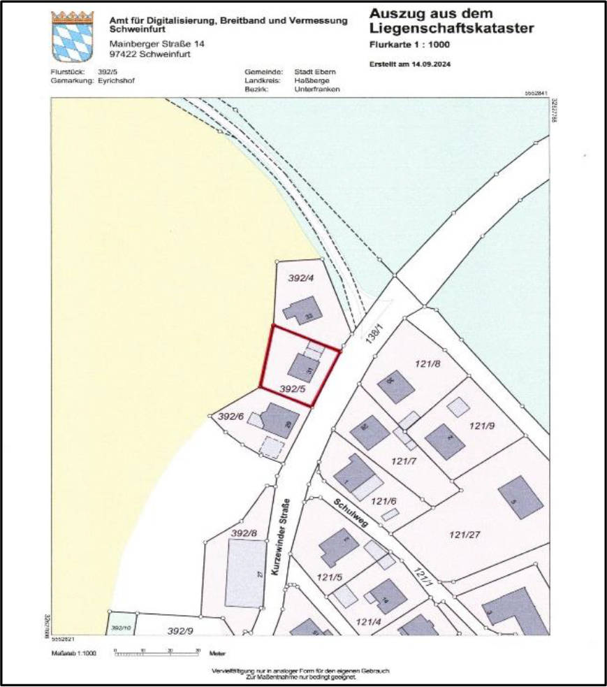 bayern 0003 K 0014/2024 Kurzewinder Straße 31, 96106 Eyrichshof 35