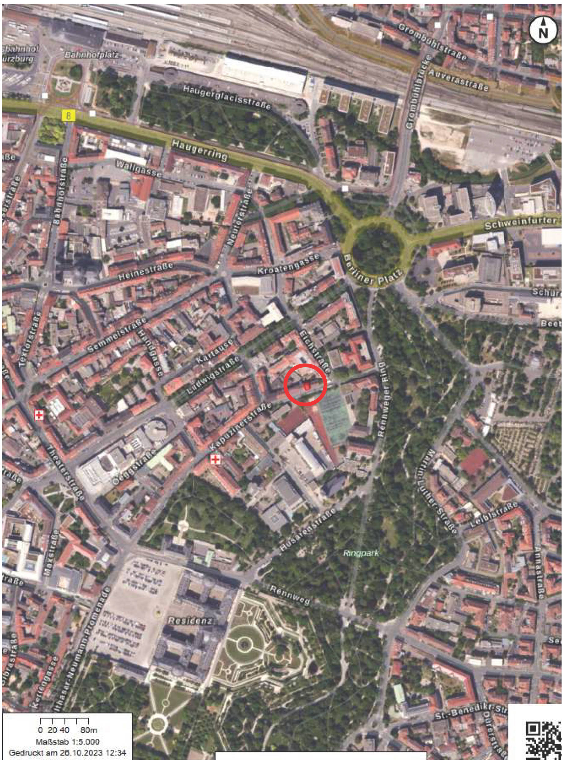 bayern 0003K0015-2023 Kapzuzinerstraße 29, 97070 Würzburg, Altstadt 10