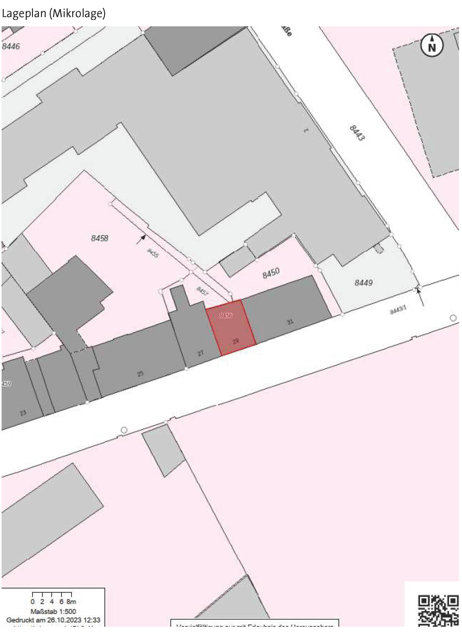 Mehrfamilienhaus in Kapzuzinerstraße 29, 97070 Würzburg, Altstadt - Bild 5