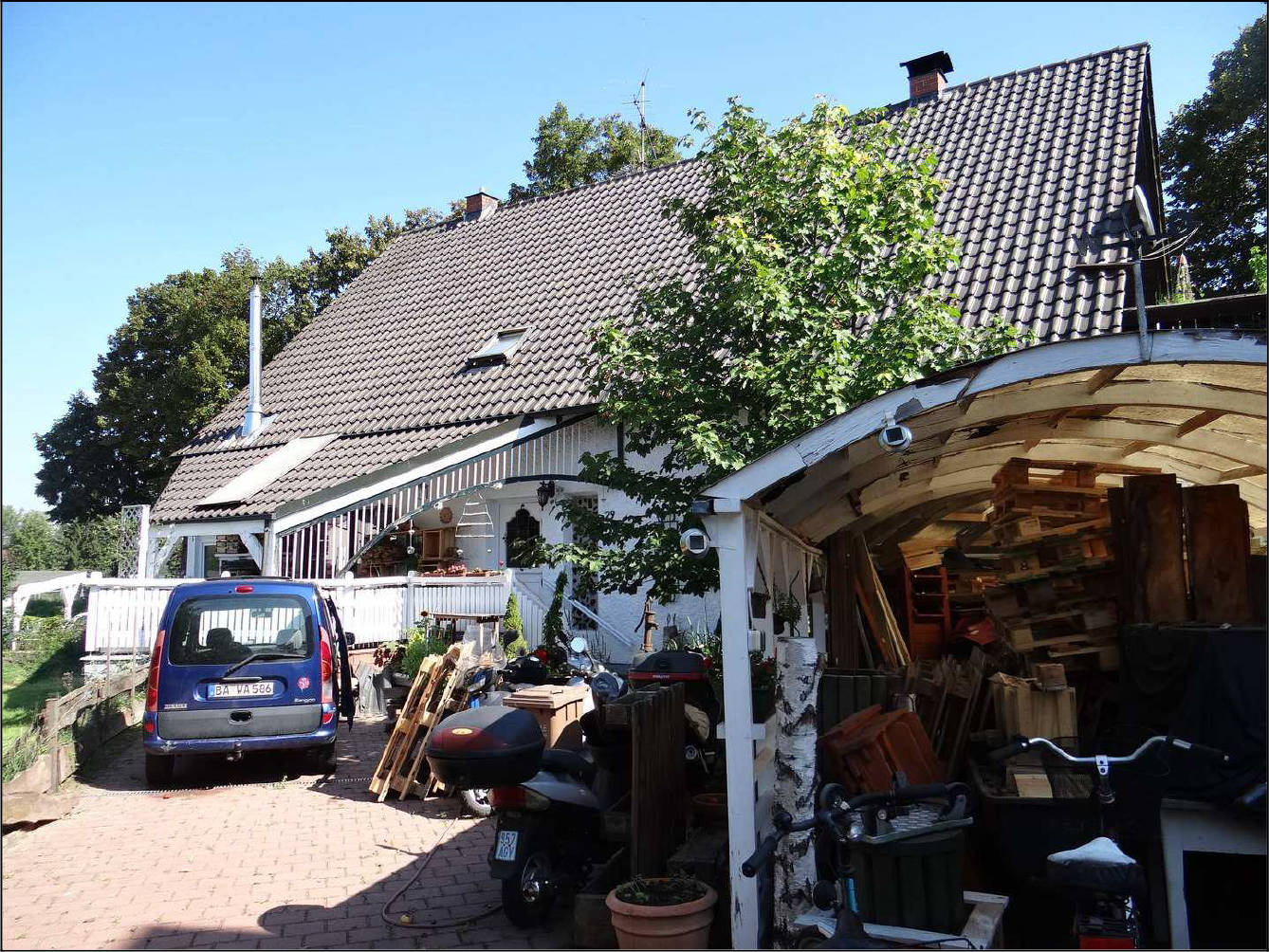 Zweifamilienhaus in Heimstraße 29, 96114 Hirschaid, Sassanfahrt - Bild 2