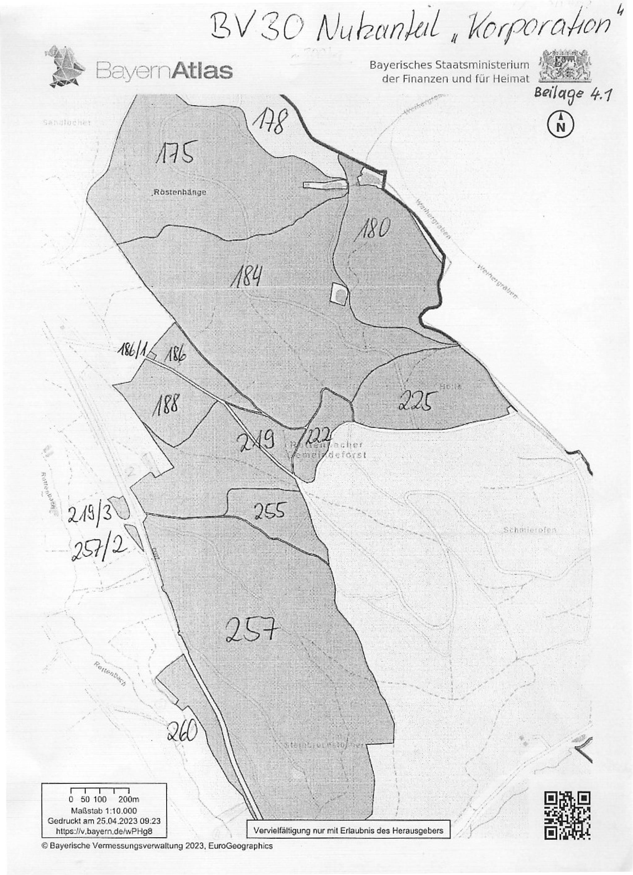 bayern 0003K0018-2023 Rottenbach, 96486 Lautertal, Rottenbach
