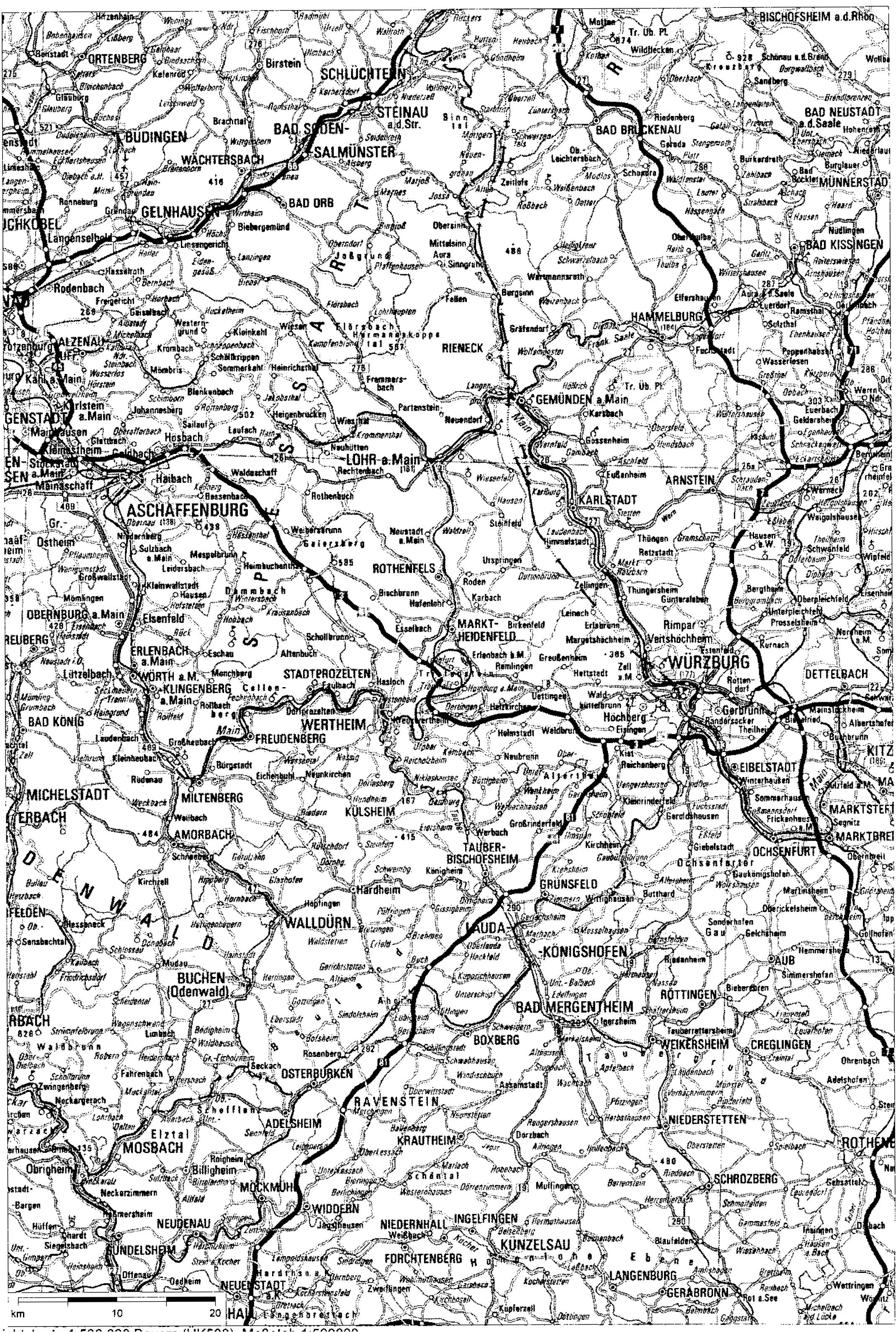 bayern 0003 K 0021/2023 Schifferstraße  16,18,20, 22, 97855 Triefenstein, Lengfurt 24